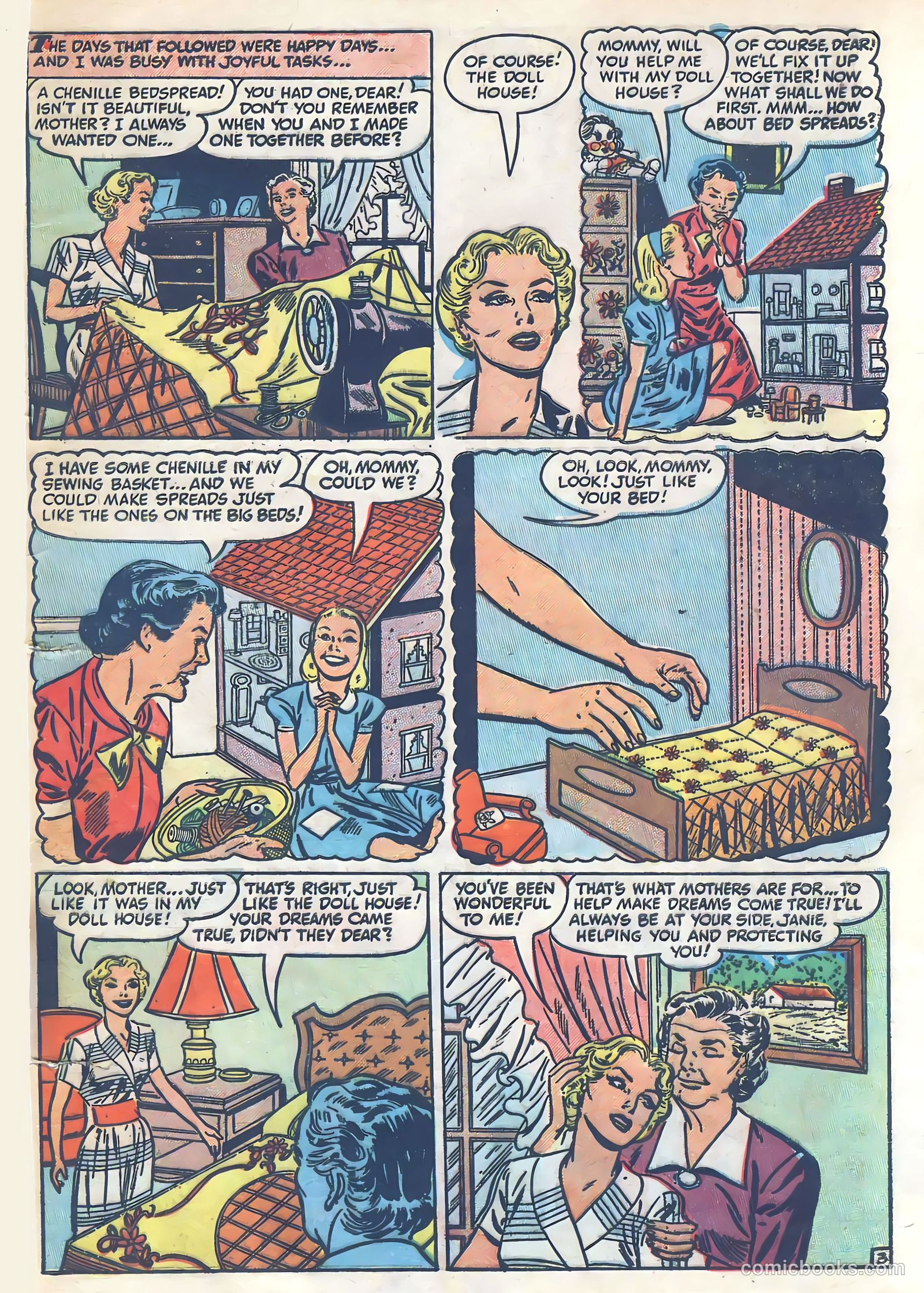Romantic Marriage #4 (1950) — page 45 of 52