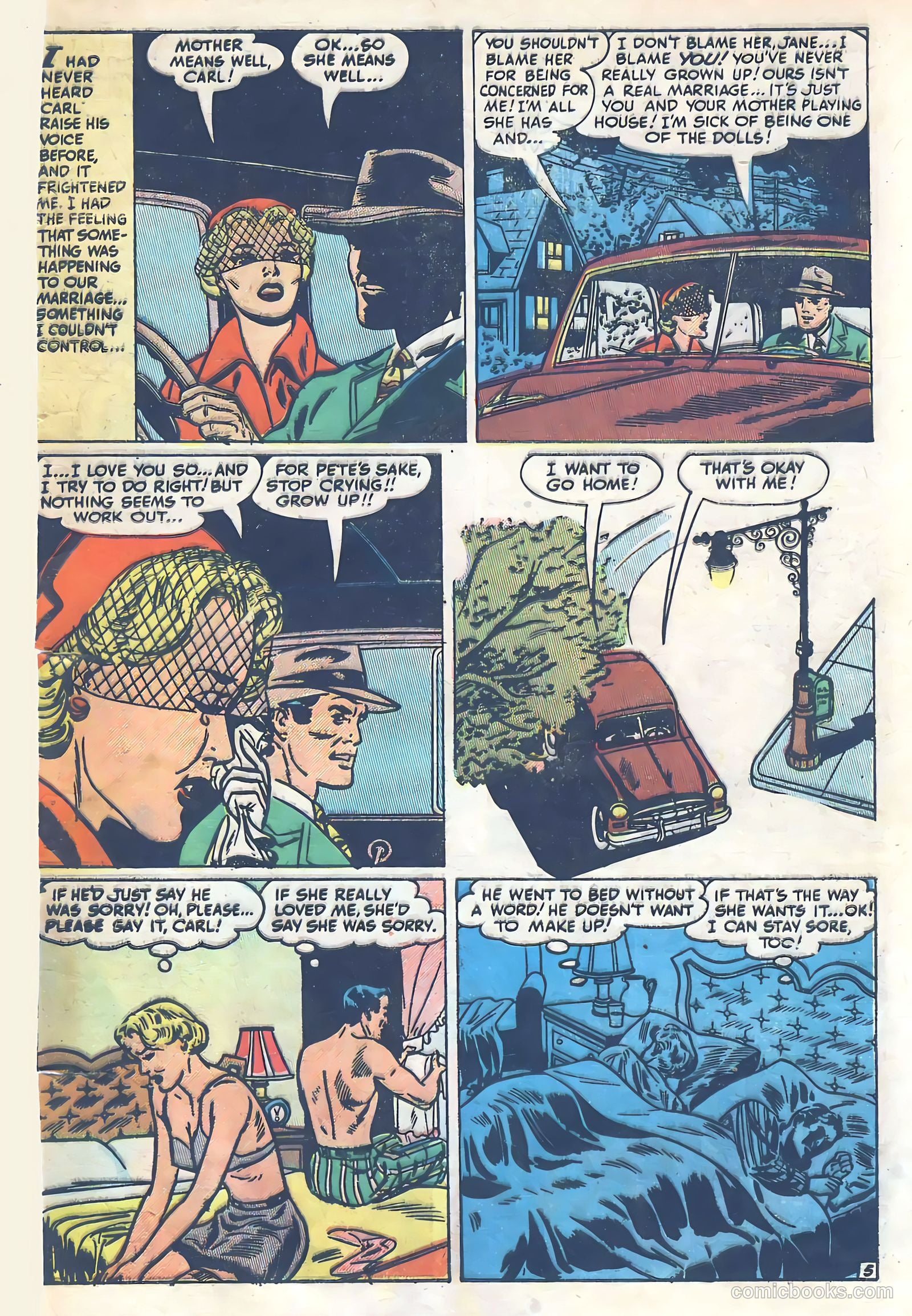 Romantic Marriage #4 (1950) — page 47 of 52