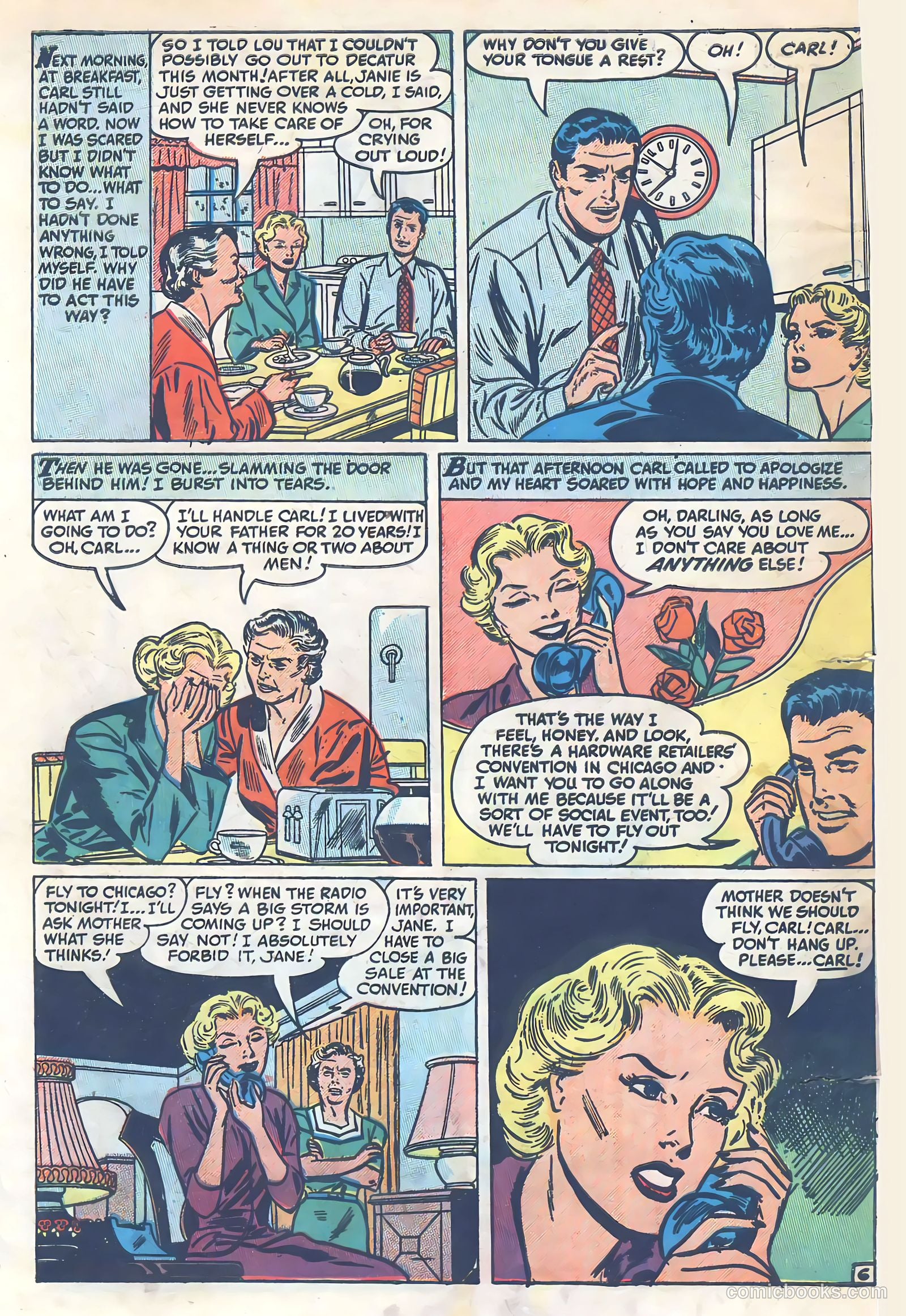 Romantic Marriage #4 (1950) — page 48 of 52