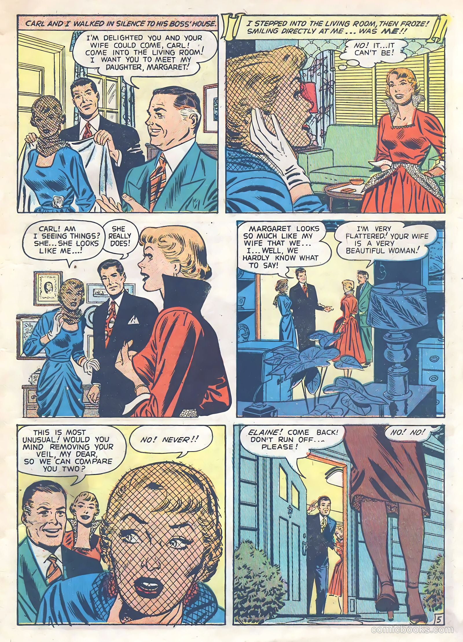 Romantic Marriage #4 (1951) — page 7 of 52