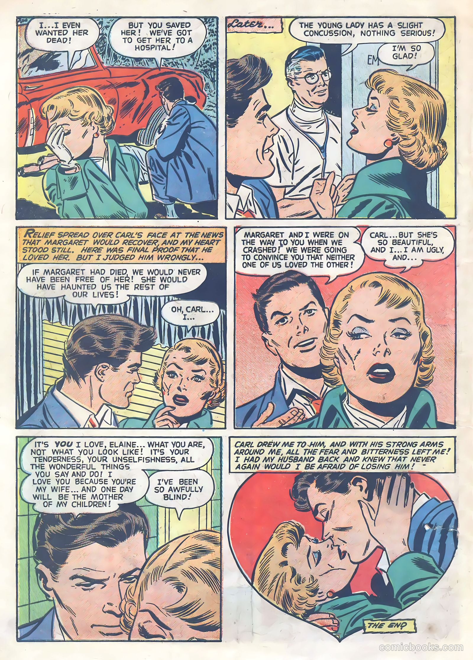 Romantic Marriage #4 (1951) — page 10 of 52