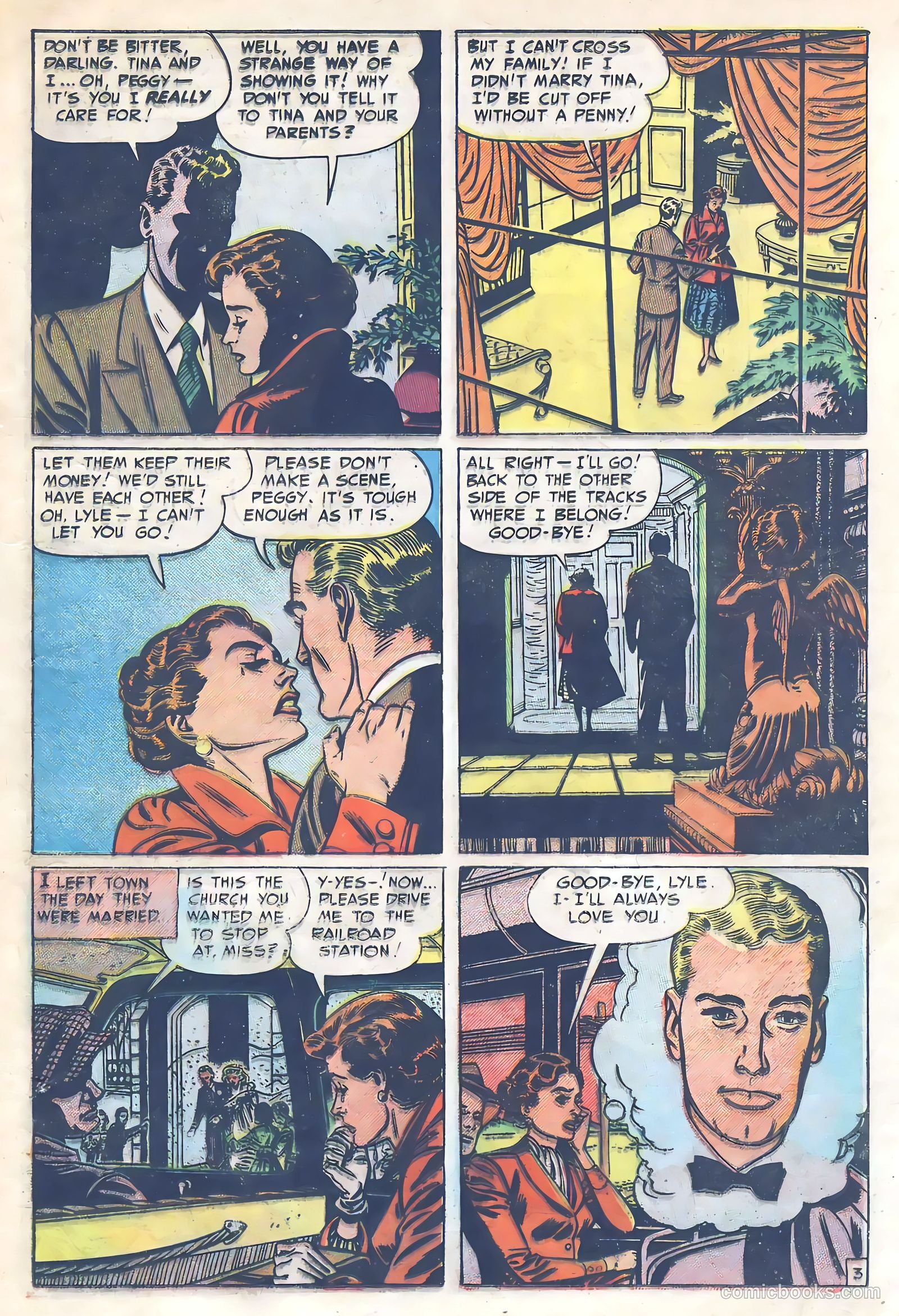 Romantic Marriage #4 (1951) — page 23 of 52