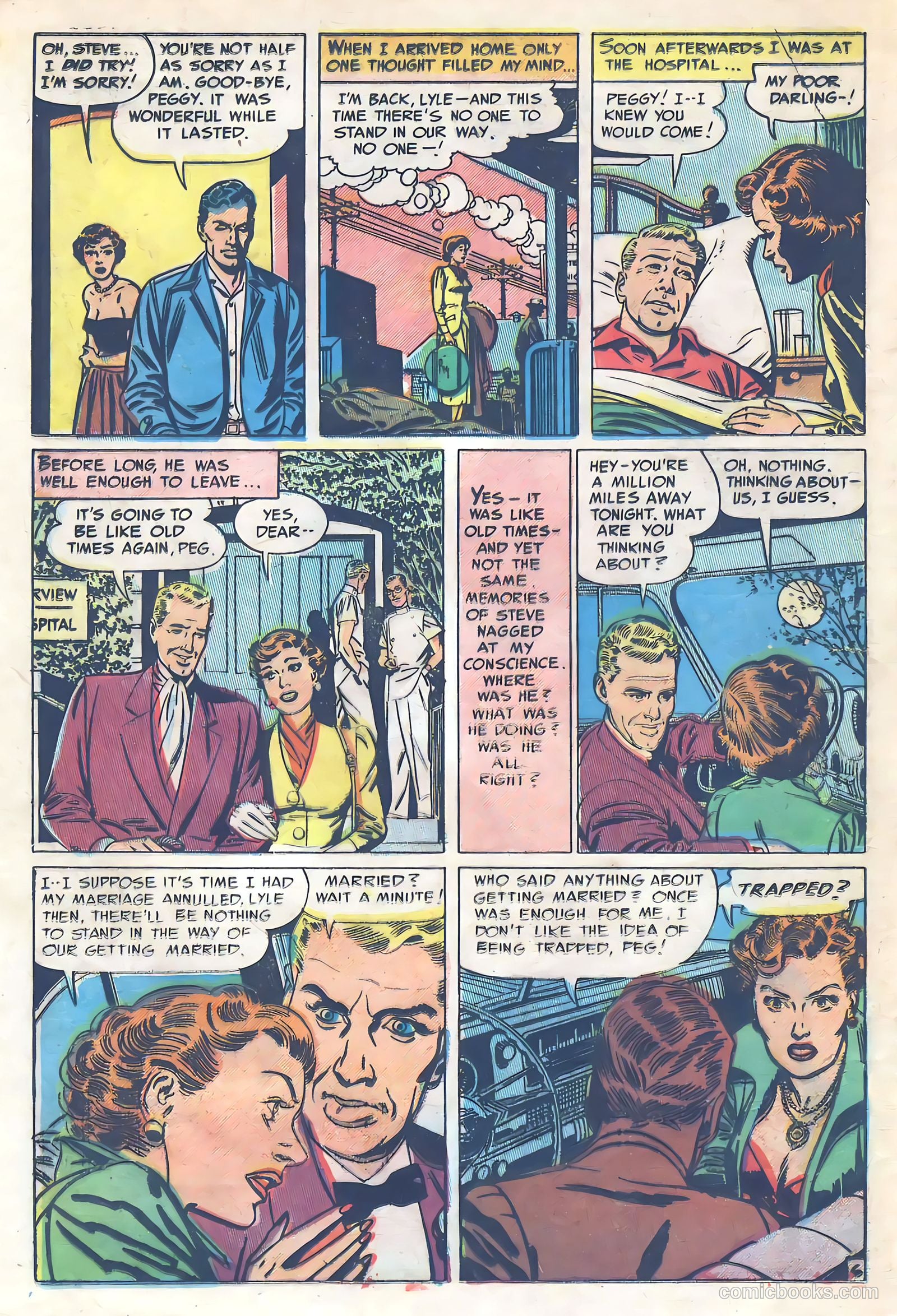 Romantic Marriage #4 (1951) — page 26 of 52