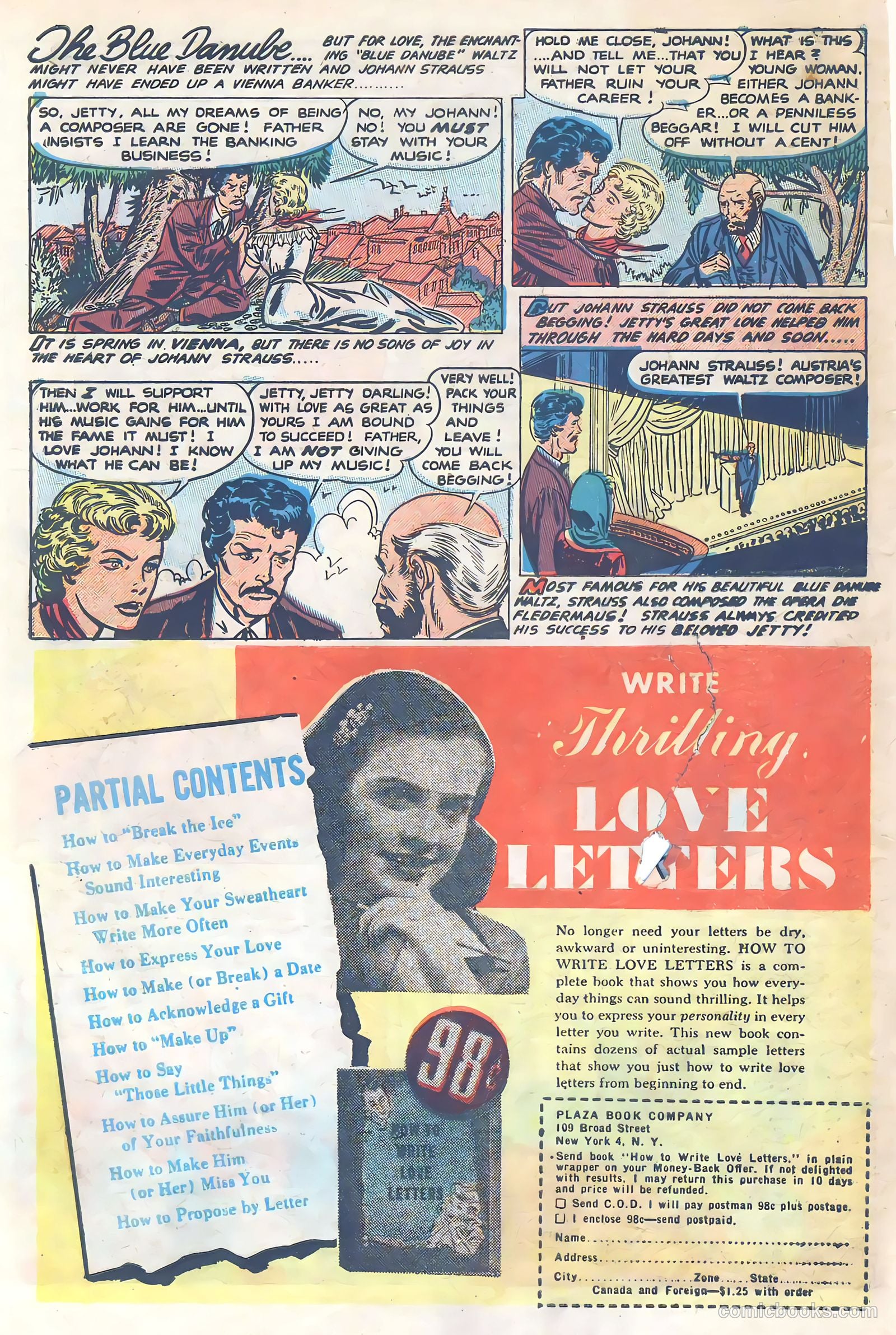 Romantic Marriage #4 (1951) — page 40 of 52