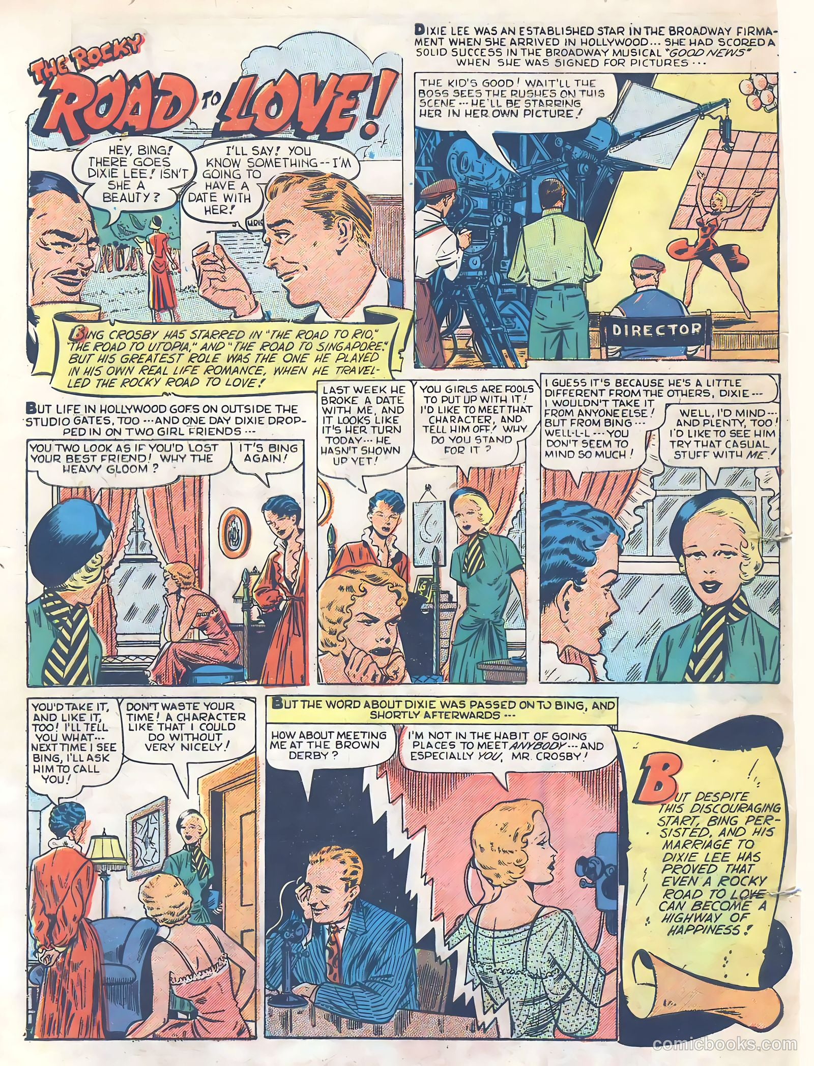Romantic Marriage #4 (1951) — page 42 of 52