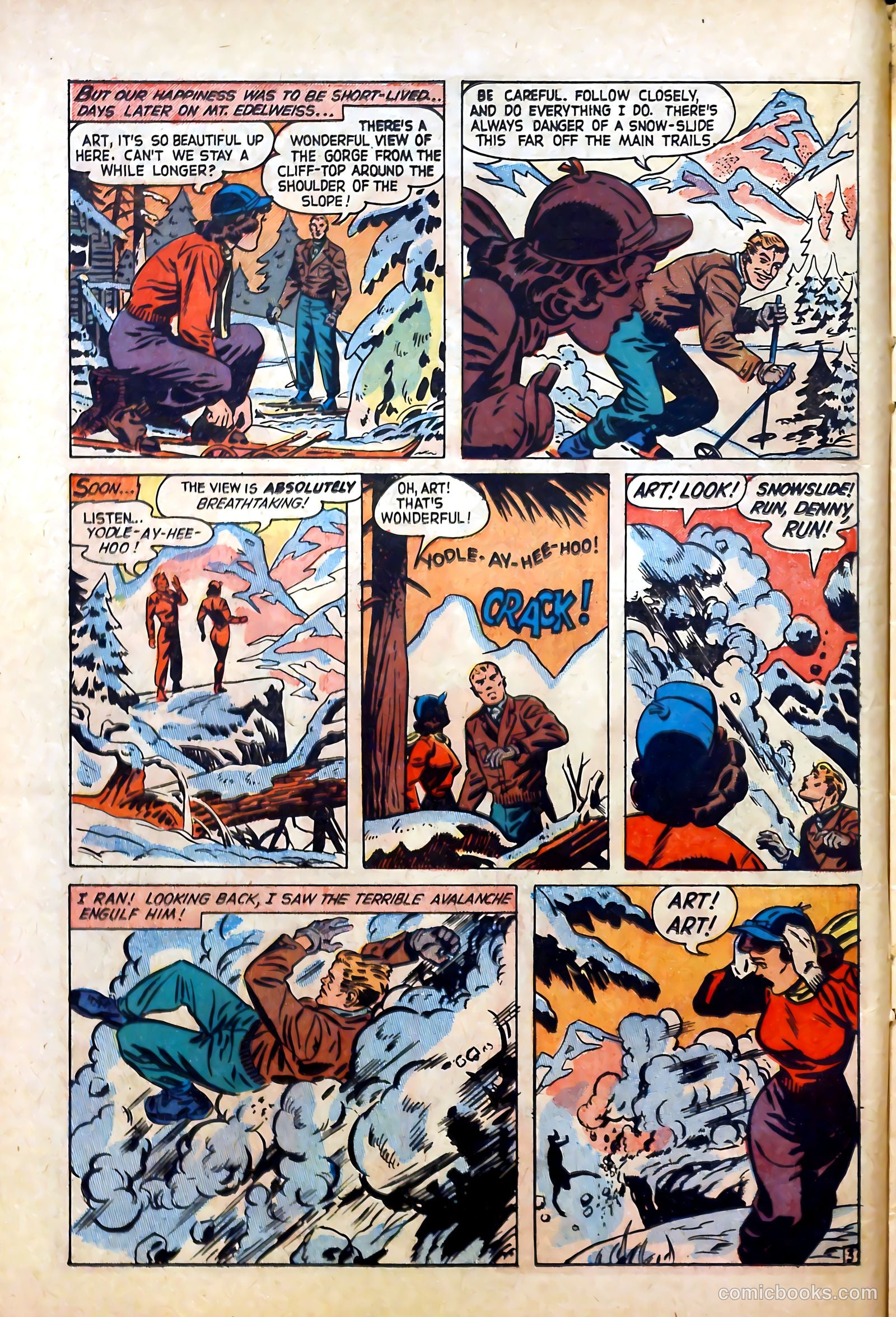 Romantic Marriage #5 (1951) — page 20 of 52