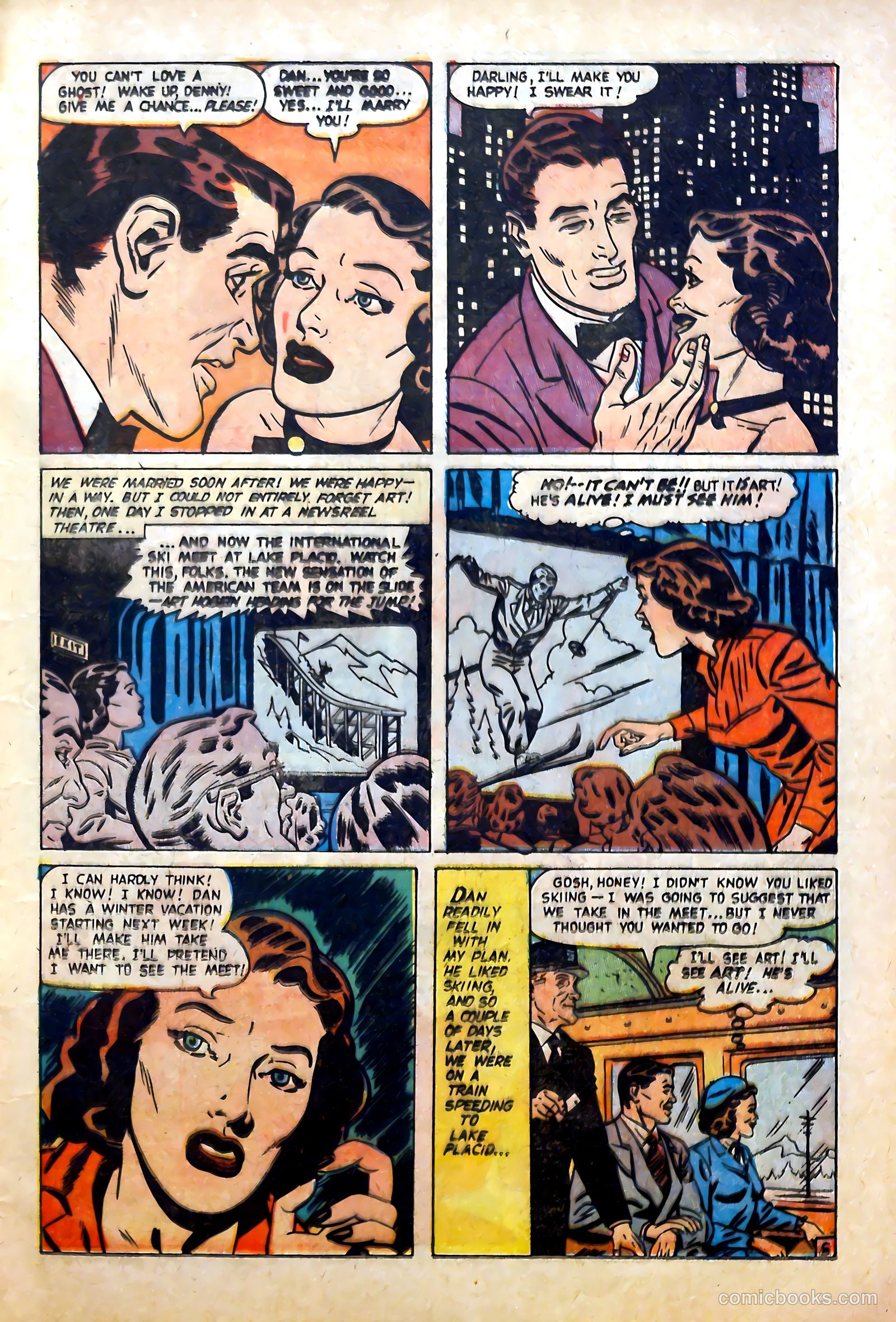 Romantic Marriage #5 (1951) — page 23 of 52