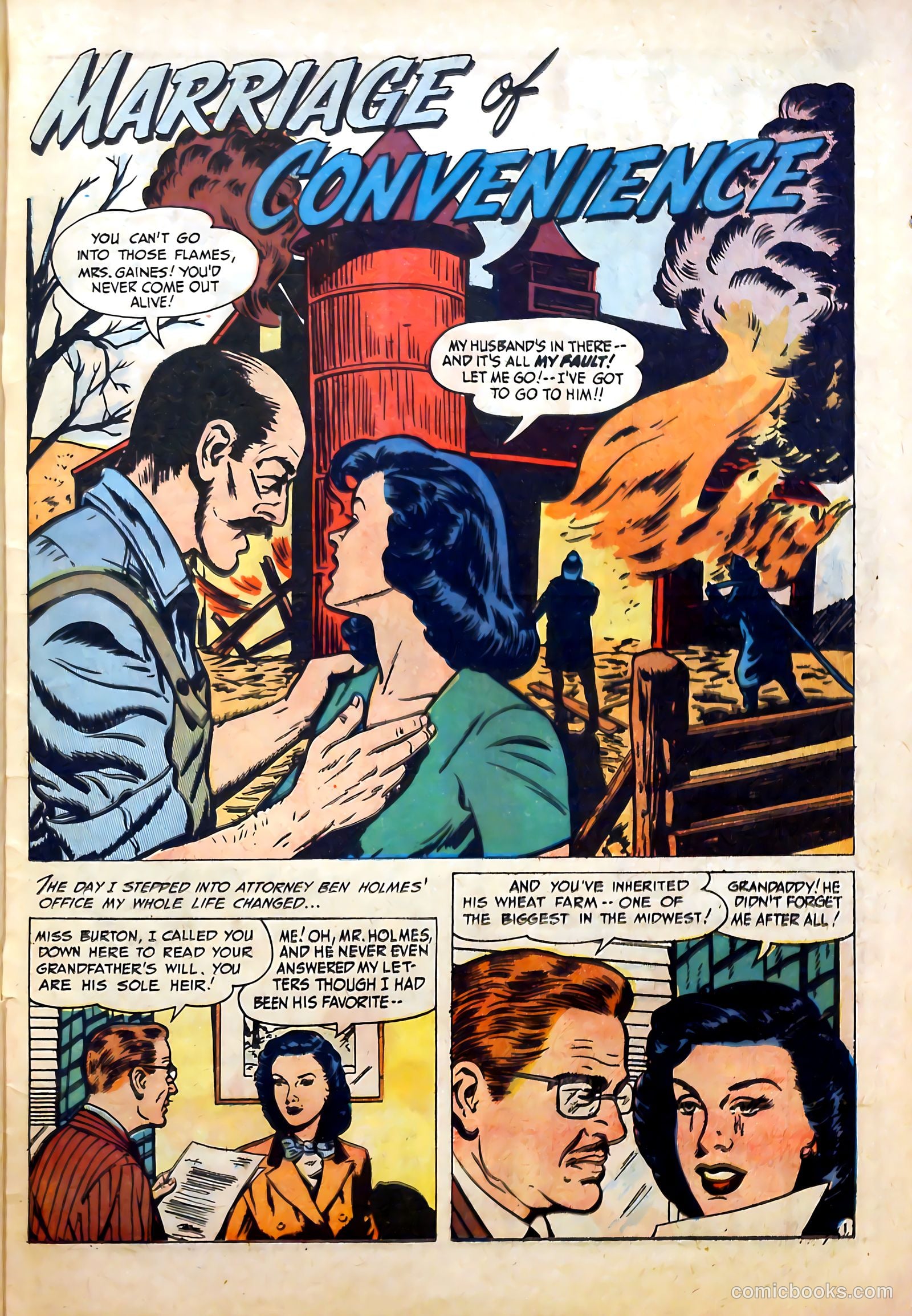 Romantic Marriage #5 (1951) — page 29 of 52