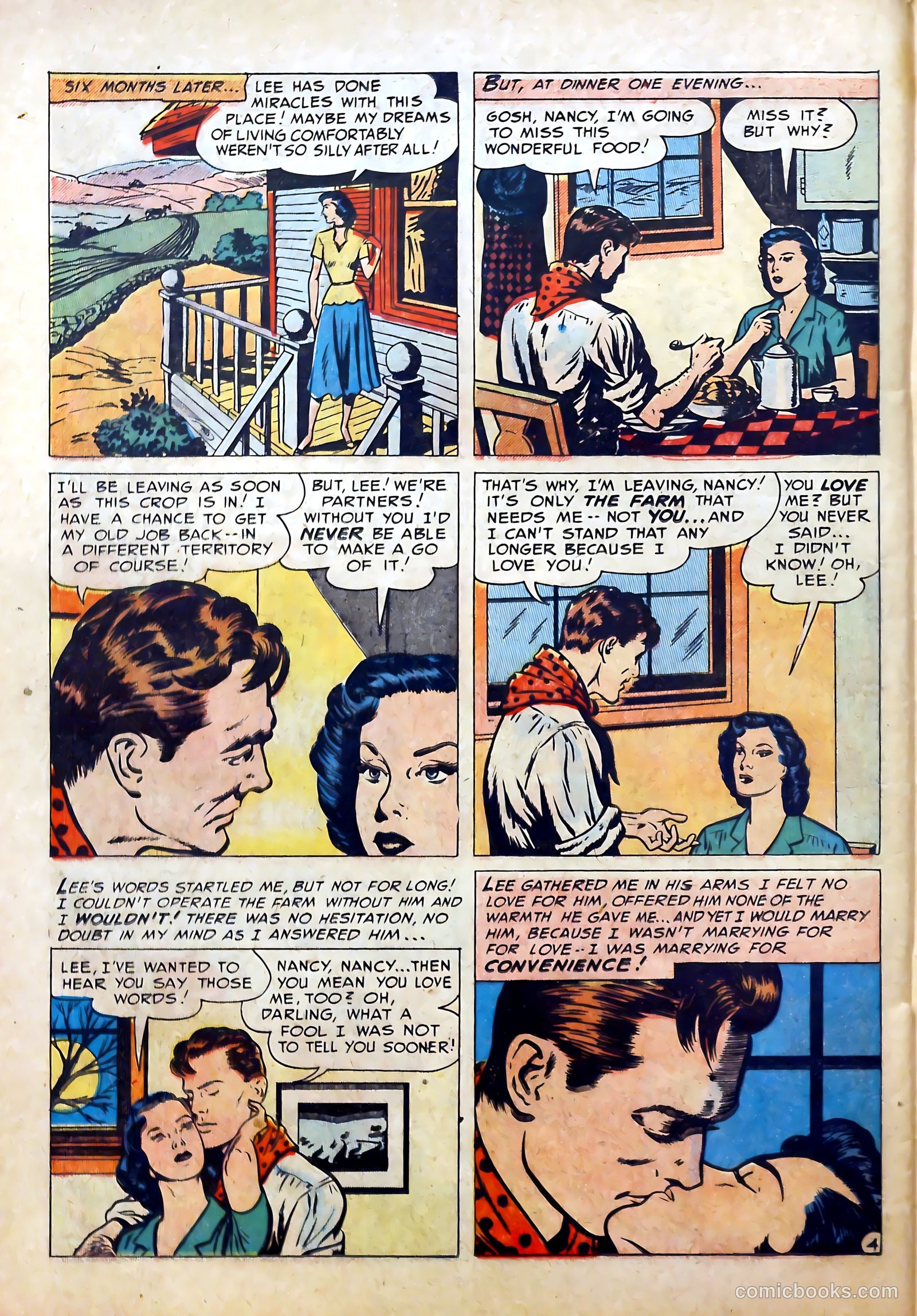 Romantic Marriage #5 (1951) — page 32 of 52