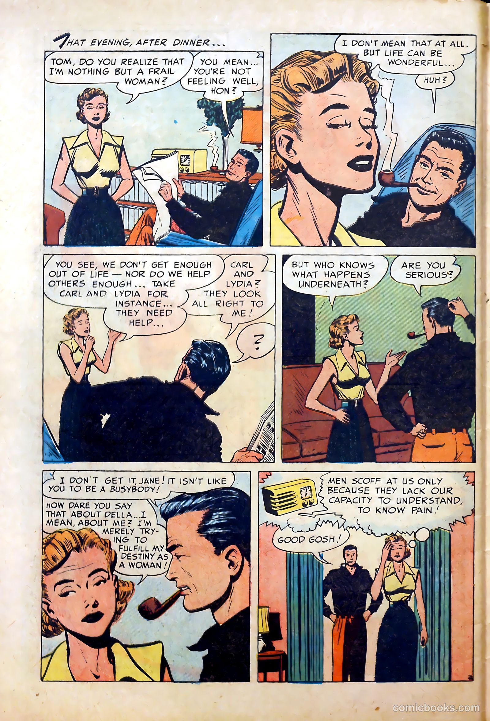 Romantic Marriage #5 (1951) — page 42 of 52