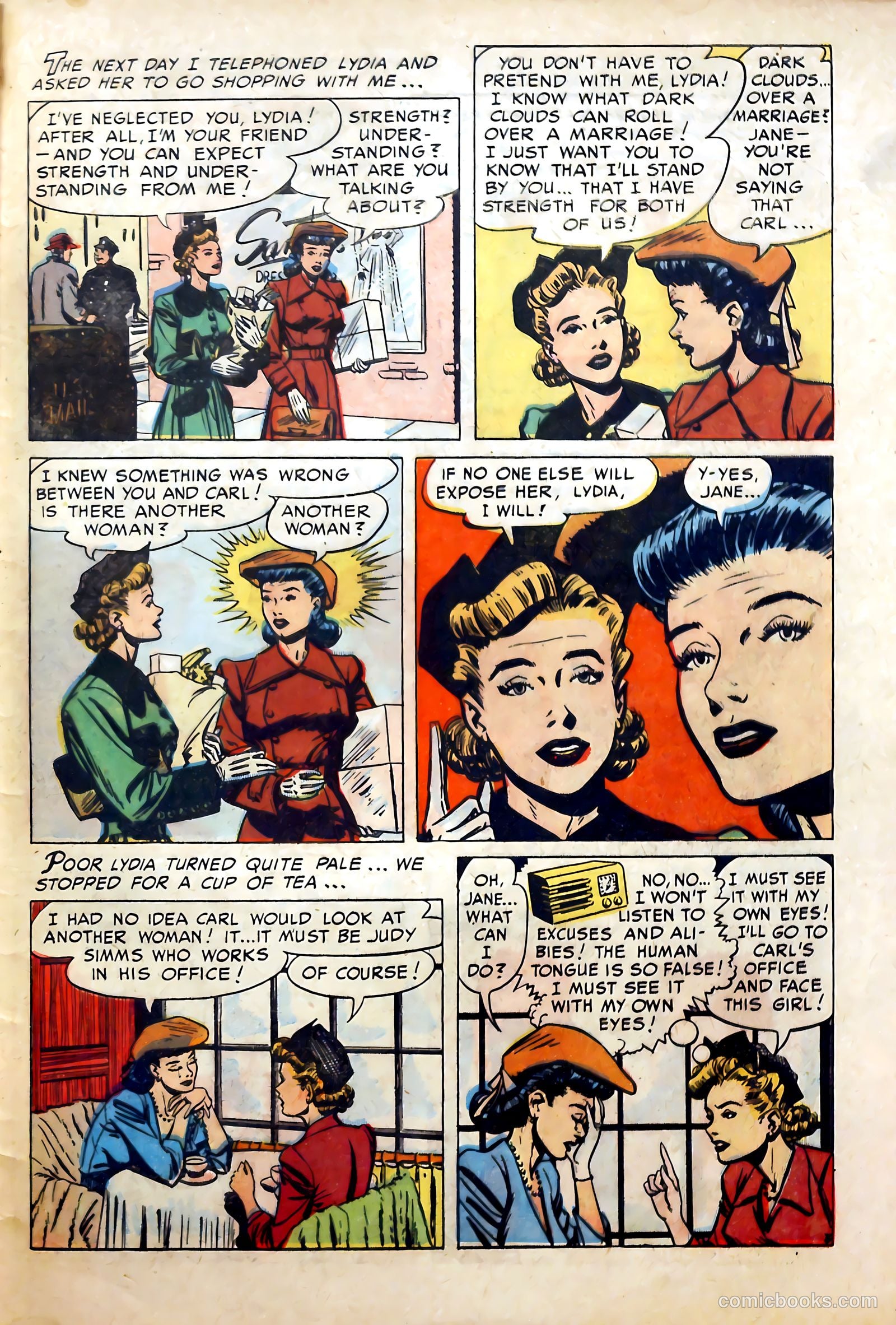 Romantic Marriage #5 (1951) — page 43 of 52