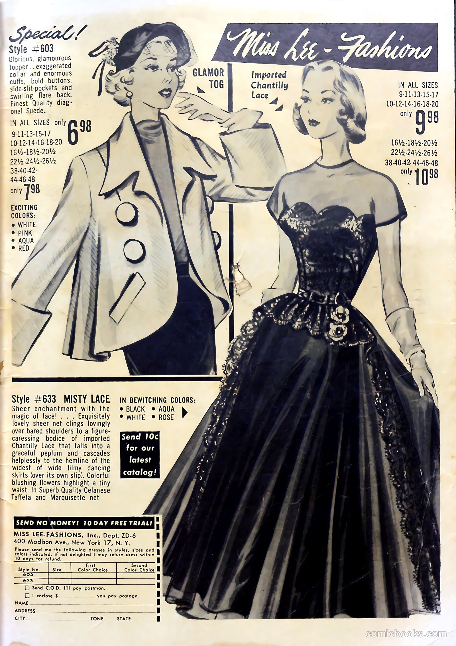 Romantic Marriage #5 (1951) — page 51 of 52