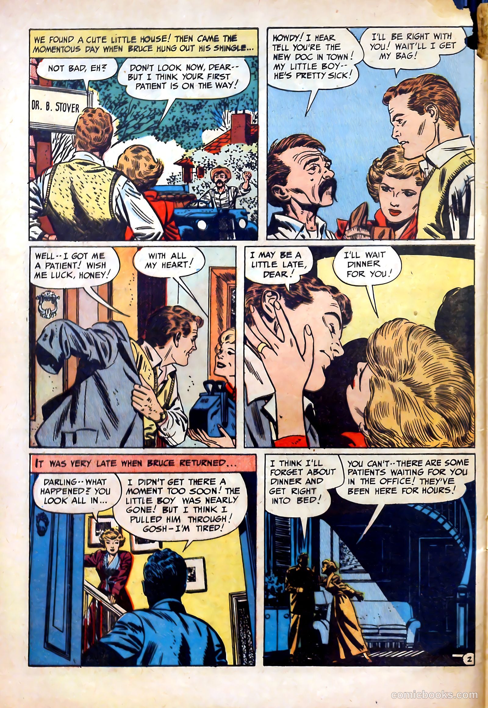 Romantic Marriage #5 (1951) — page 4 of 52