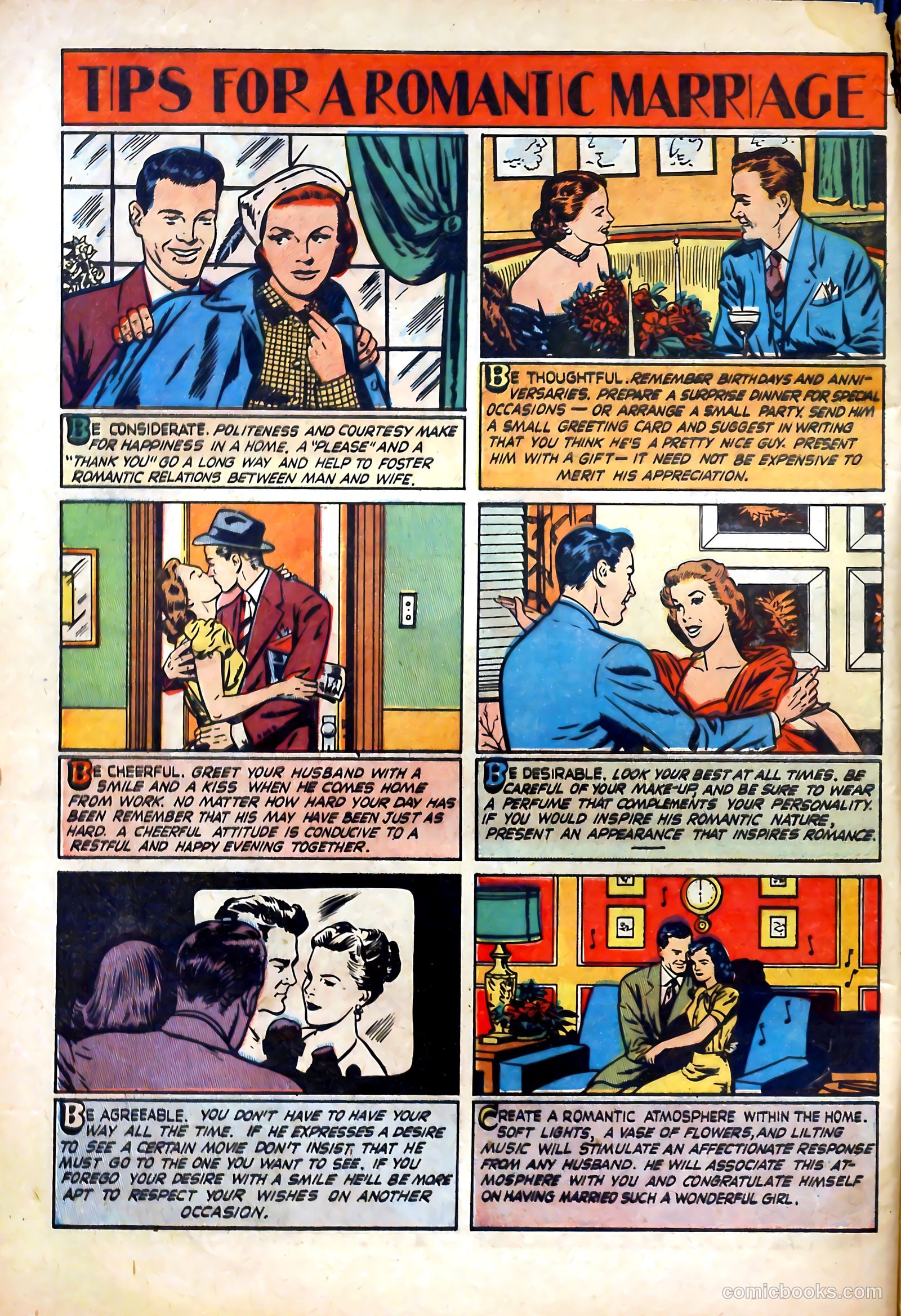 Romantic Marriage #5 (1951) — page 10 of 52