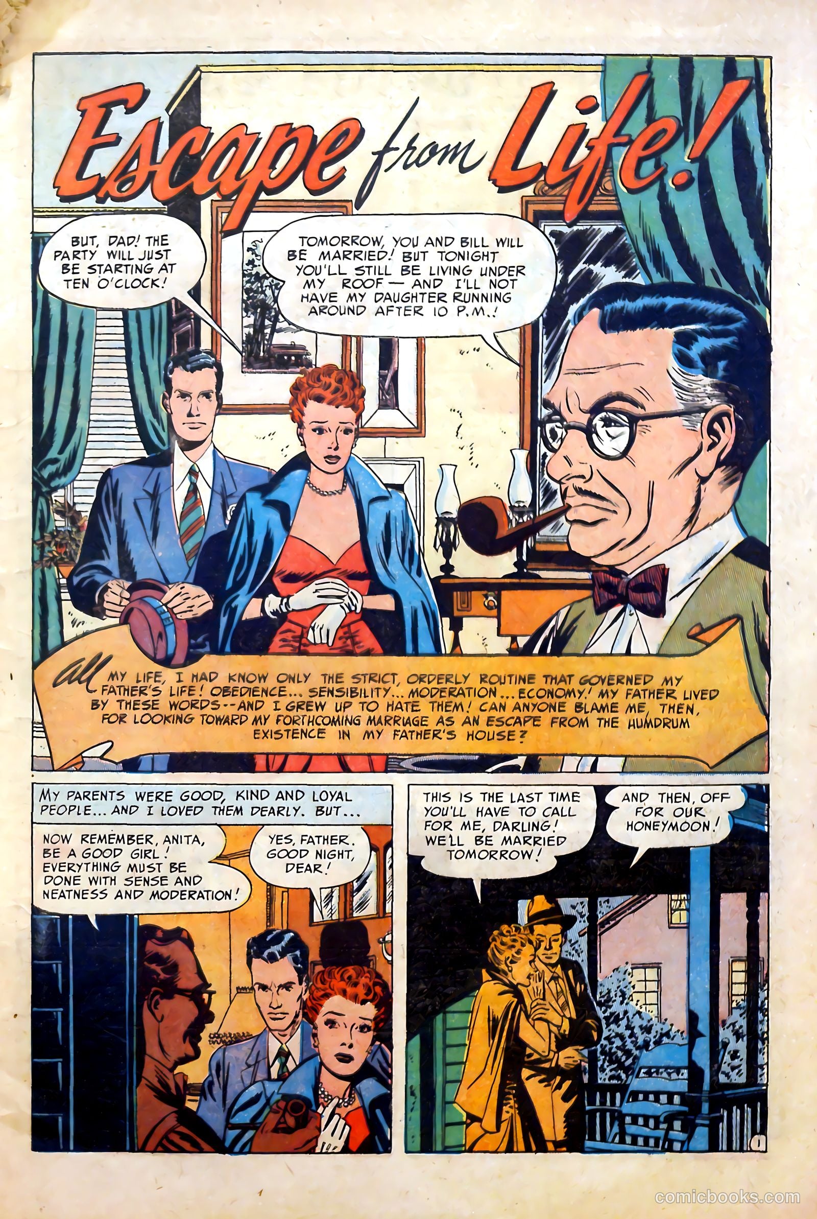 Romantic Marriage #5 (1951) — page 11 of 52