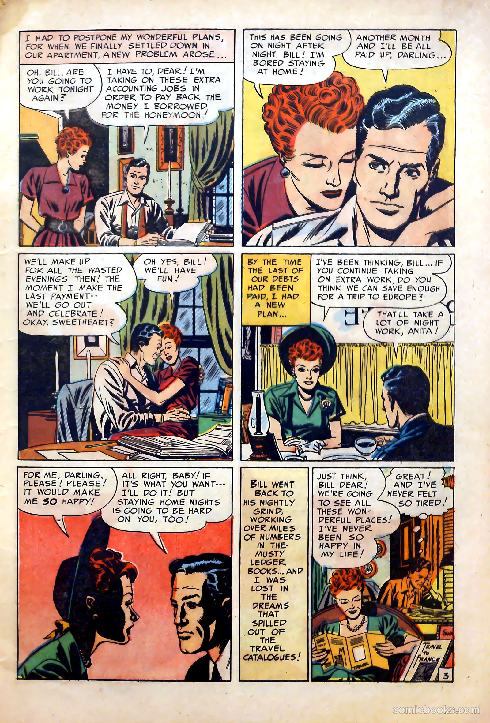 Romantic Marriage #5 (1951) — page 13 of 52