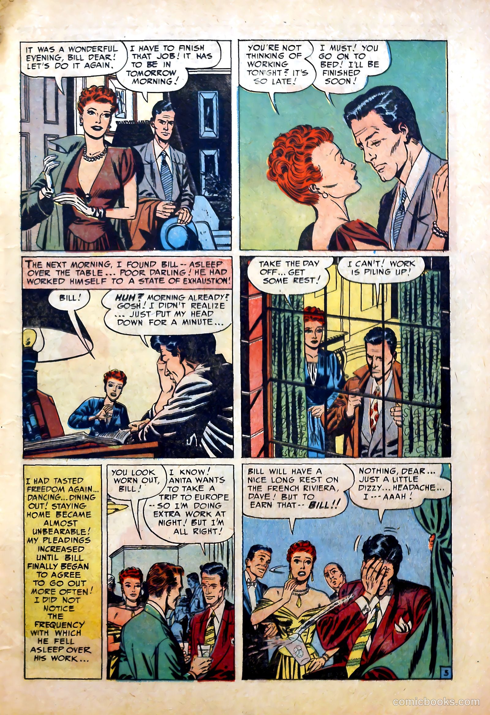 Romantic Marriage #5 (1951) — page 15 of 52