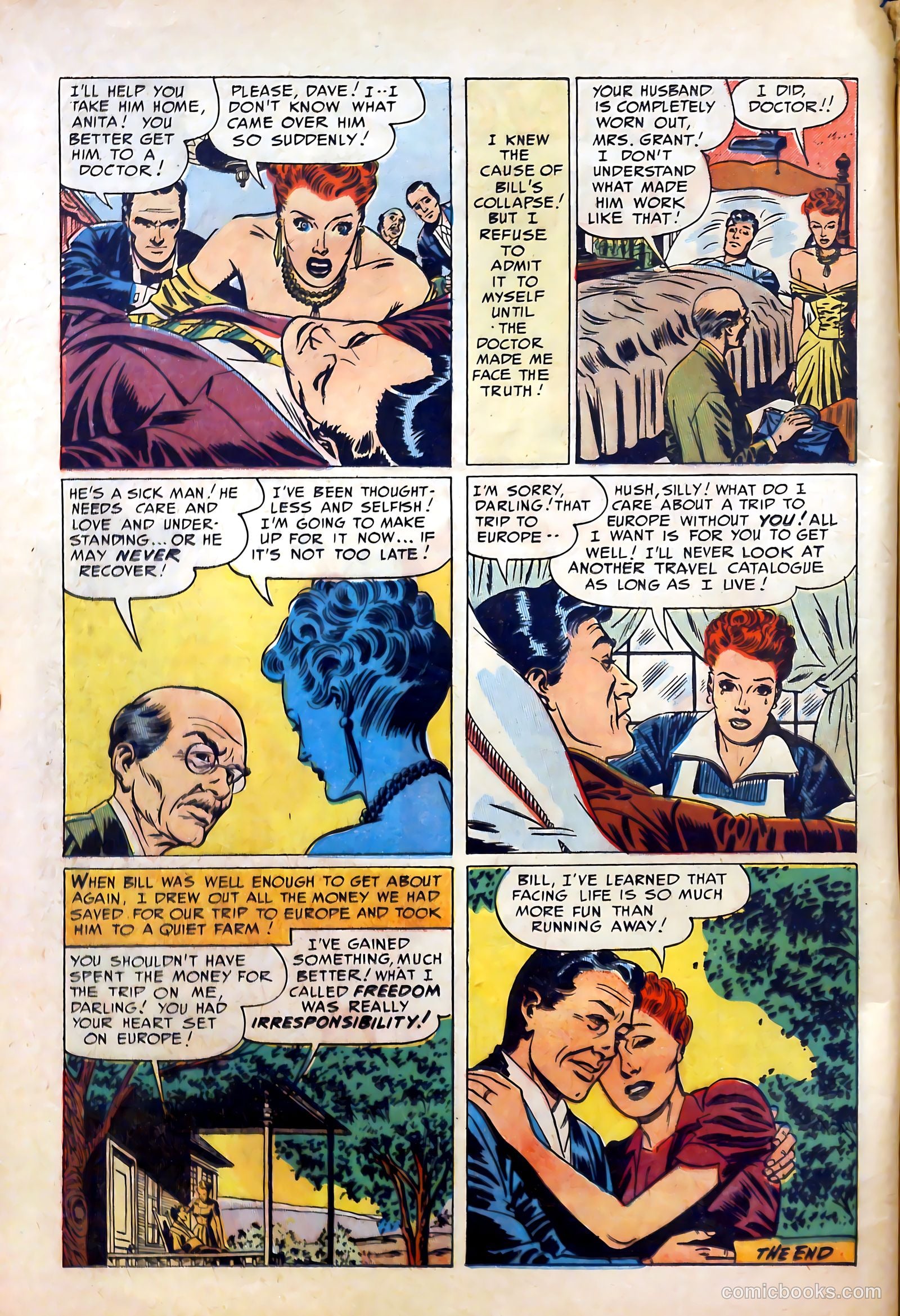 Romantic Marriage #5 (1951) — page 16 of 52