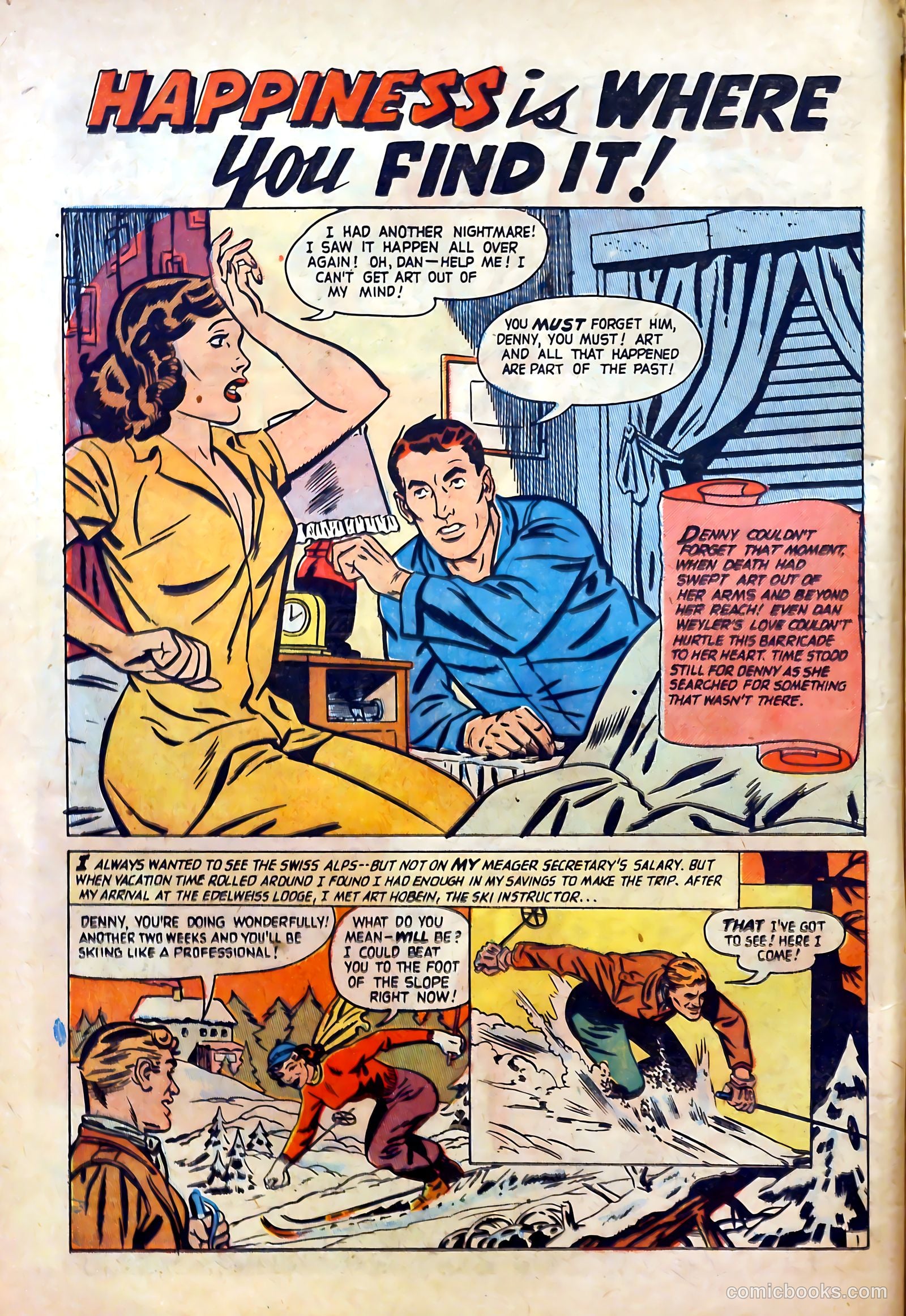 Romantic Marriage #5 (1951) — page 18 of 52