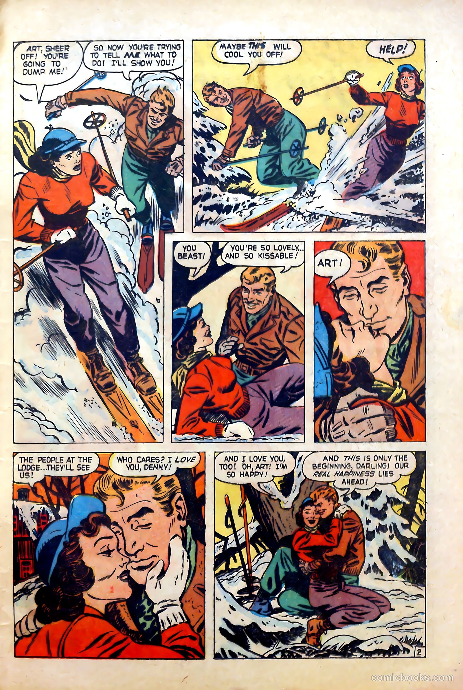 Romantic Marriage #5 (1951) — page 19 of 52