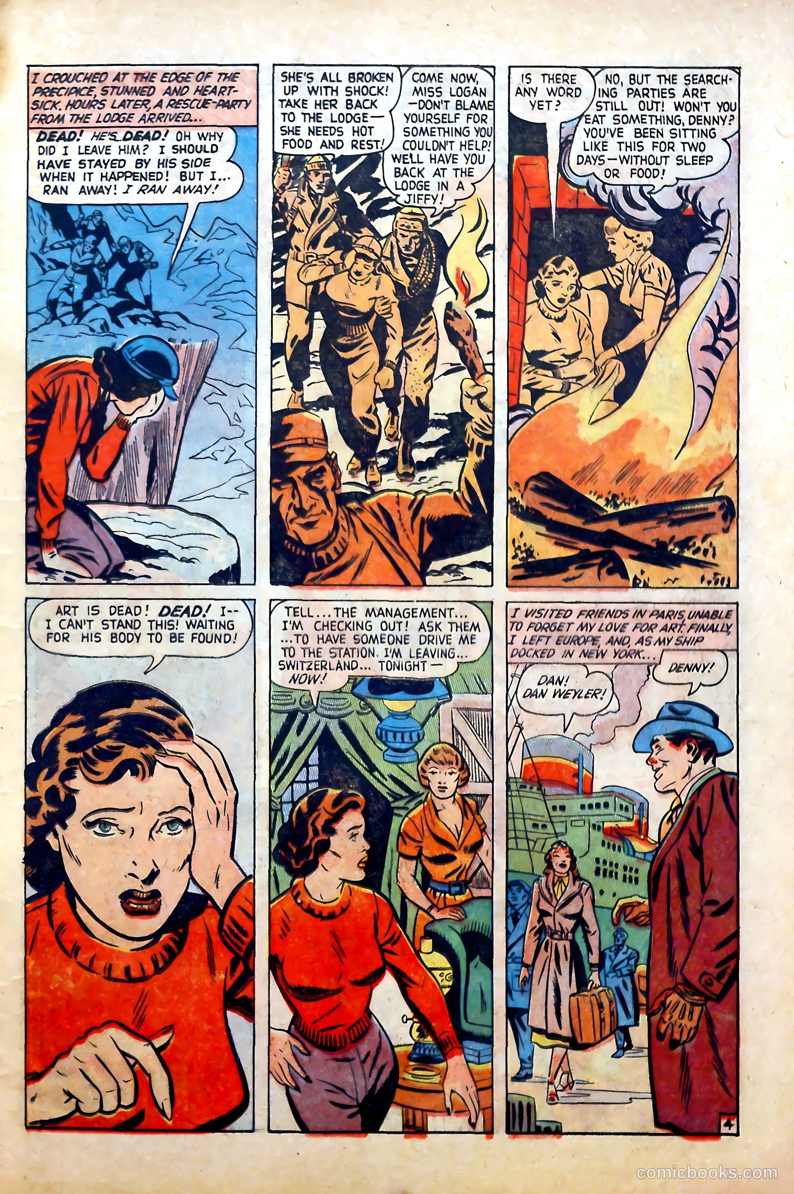 Romantic Marriage #5 (1951) — page 21 of 52