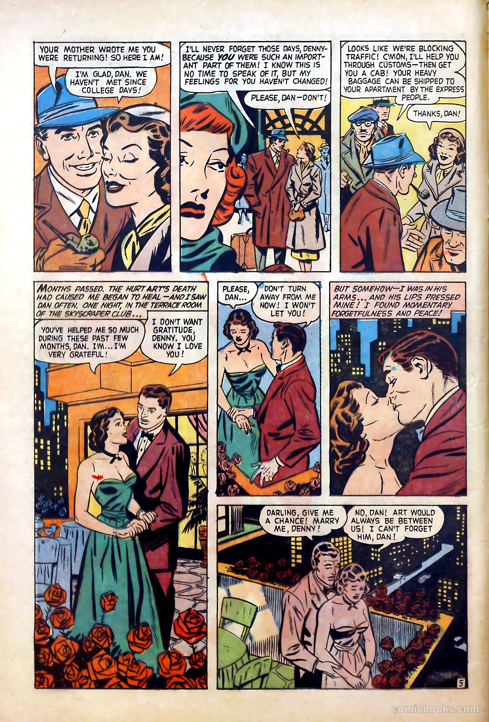 Romantic Marriage #5 (1951) — page 22 of 52
