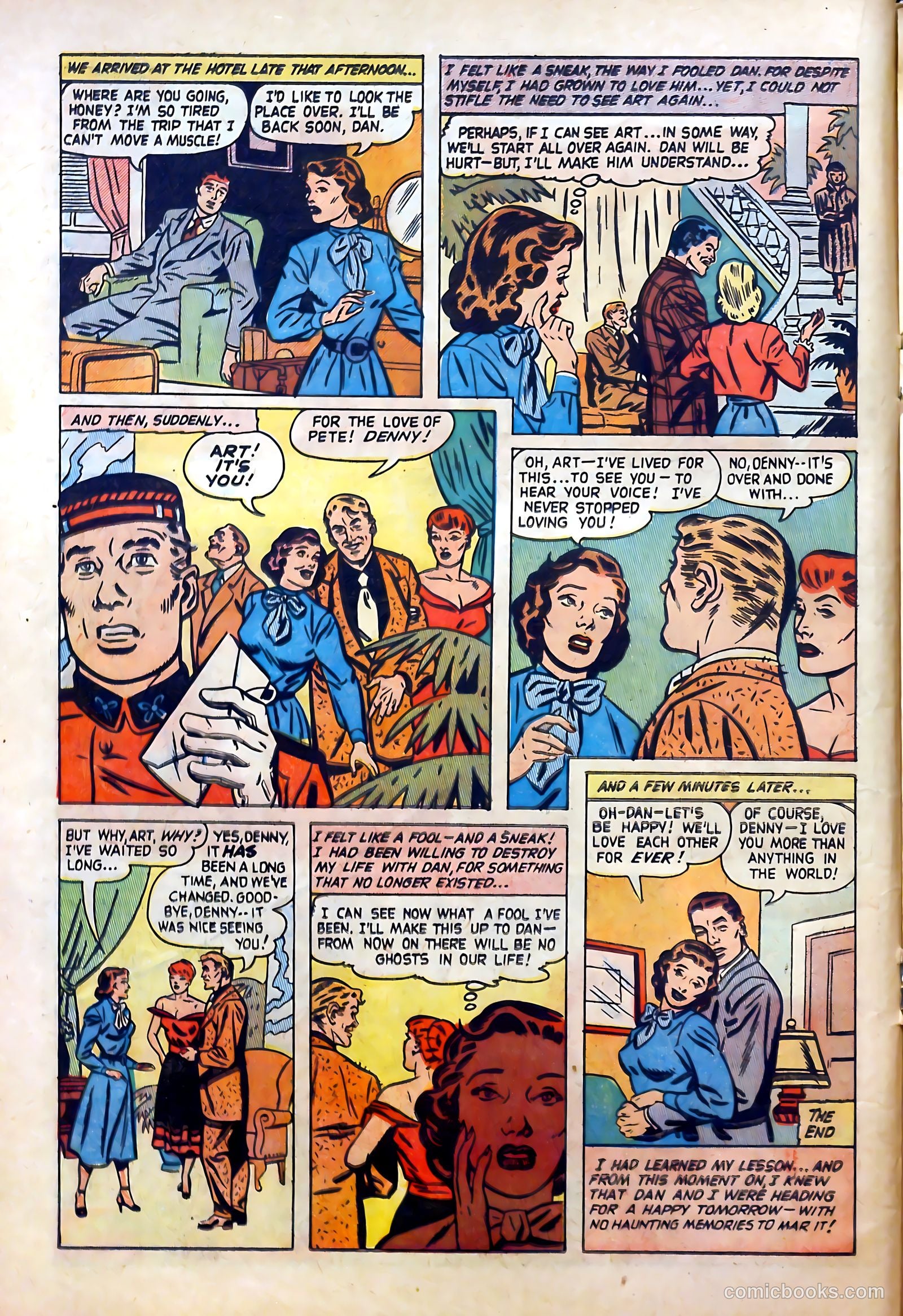 Romantic Marriage #5 (1951) — page 24 of 52
