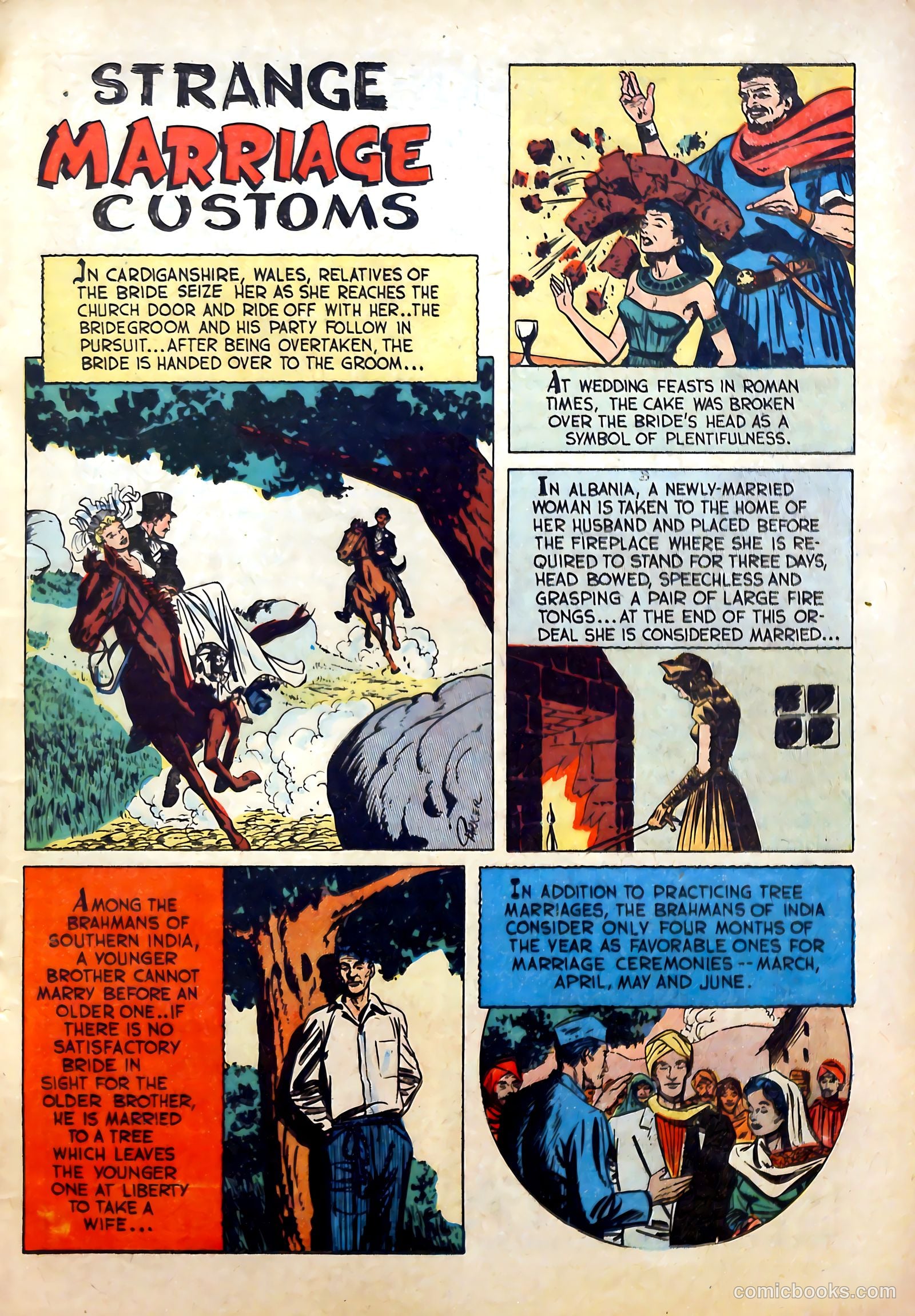 Romantic Marriage #5 (1951) — page 25 of 52