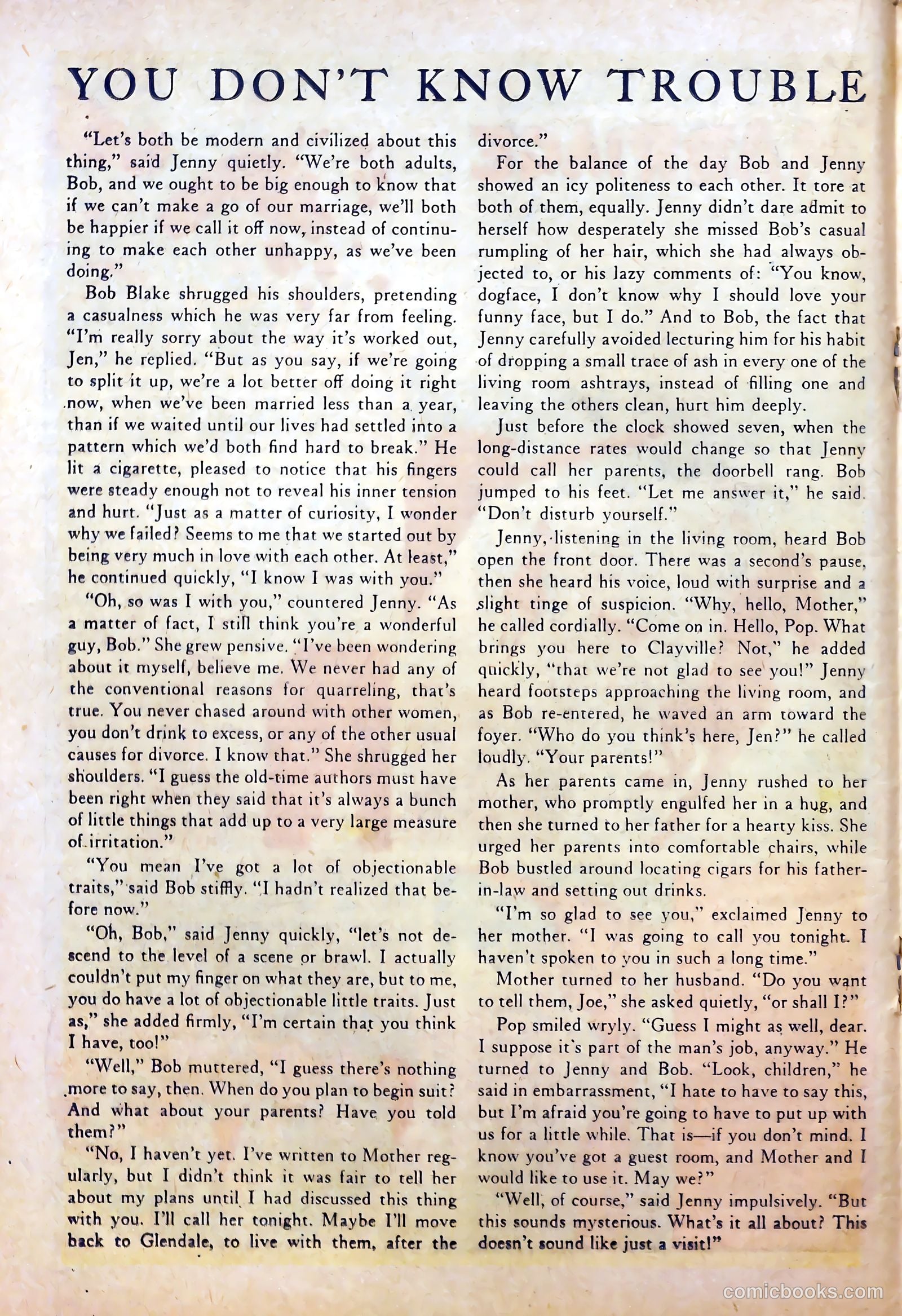 Romantic Marriage #5 (1951) — page 26 of 52