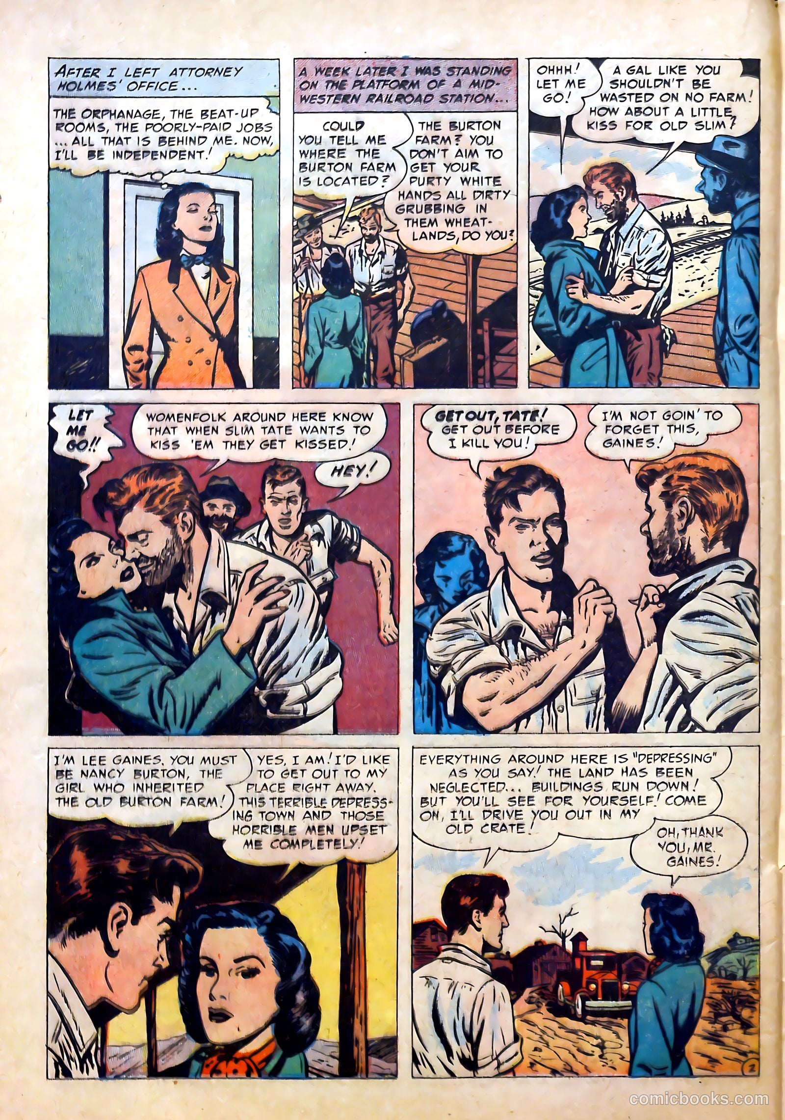 Romantic Marriage #5 (1951) — page 30 of 52