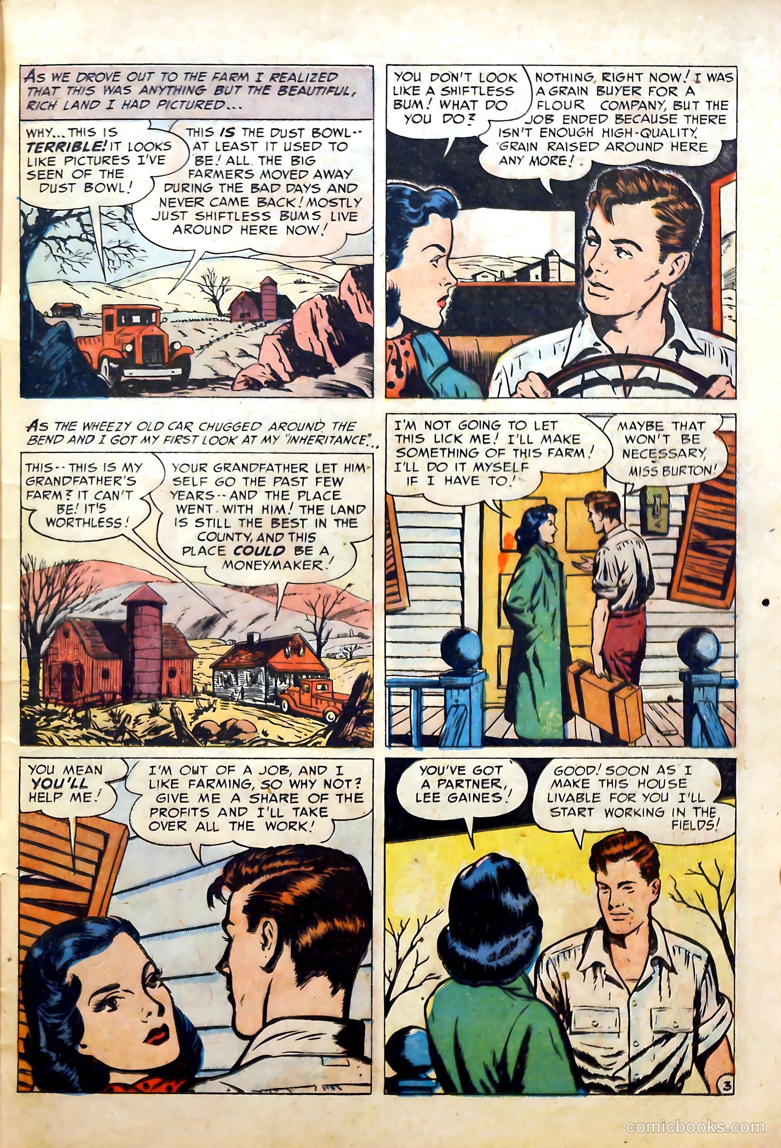Romantic Marriage #5 (1951) — page 31 of 52