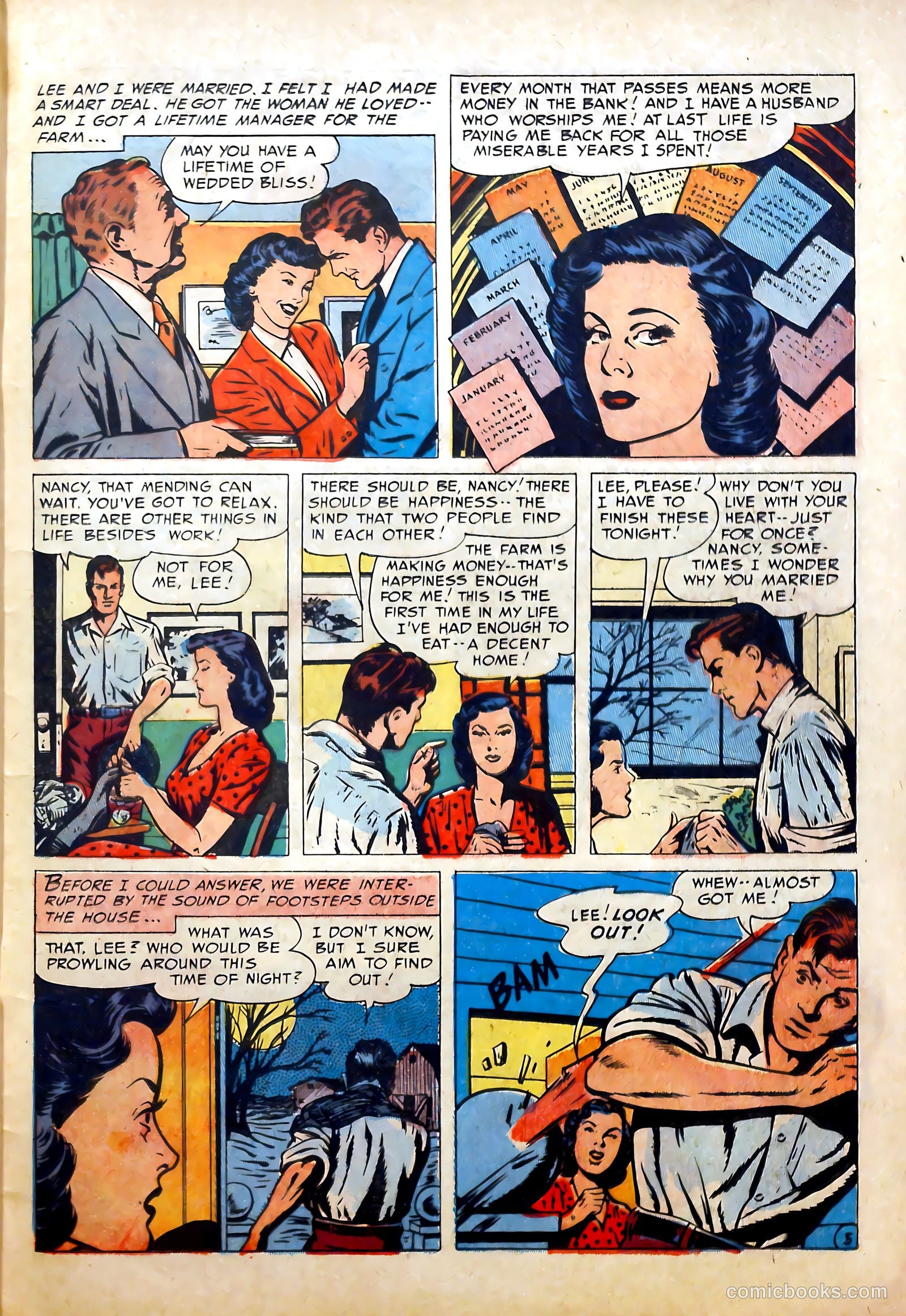 Romantic Marriage #5 (1951) — page 33 of 52