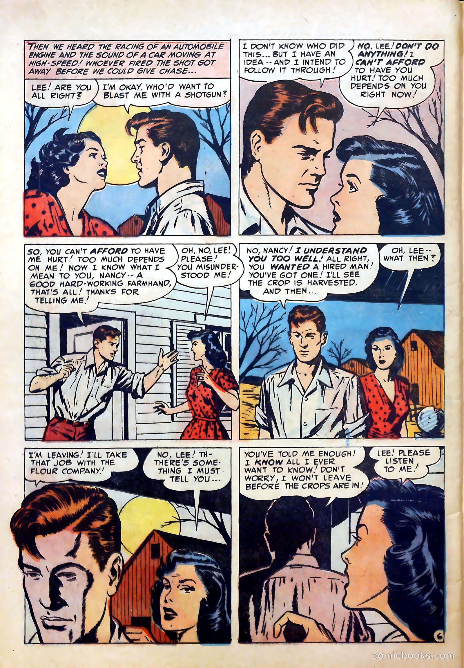 Romantic Marriage #5 (1951) — page 34 of 52