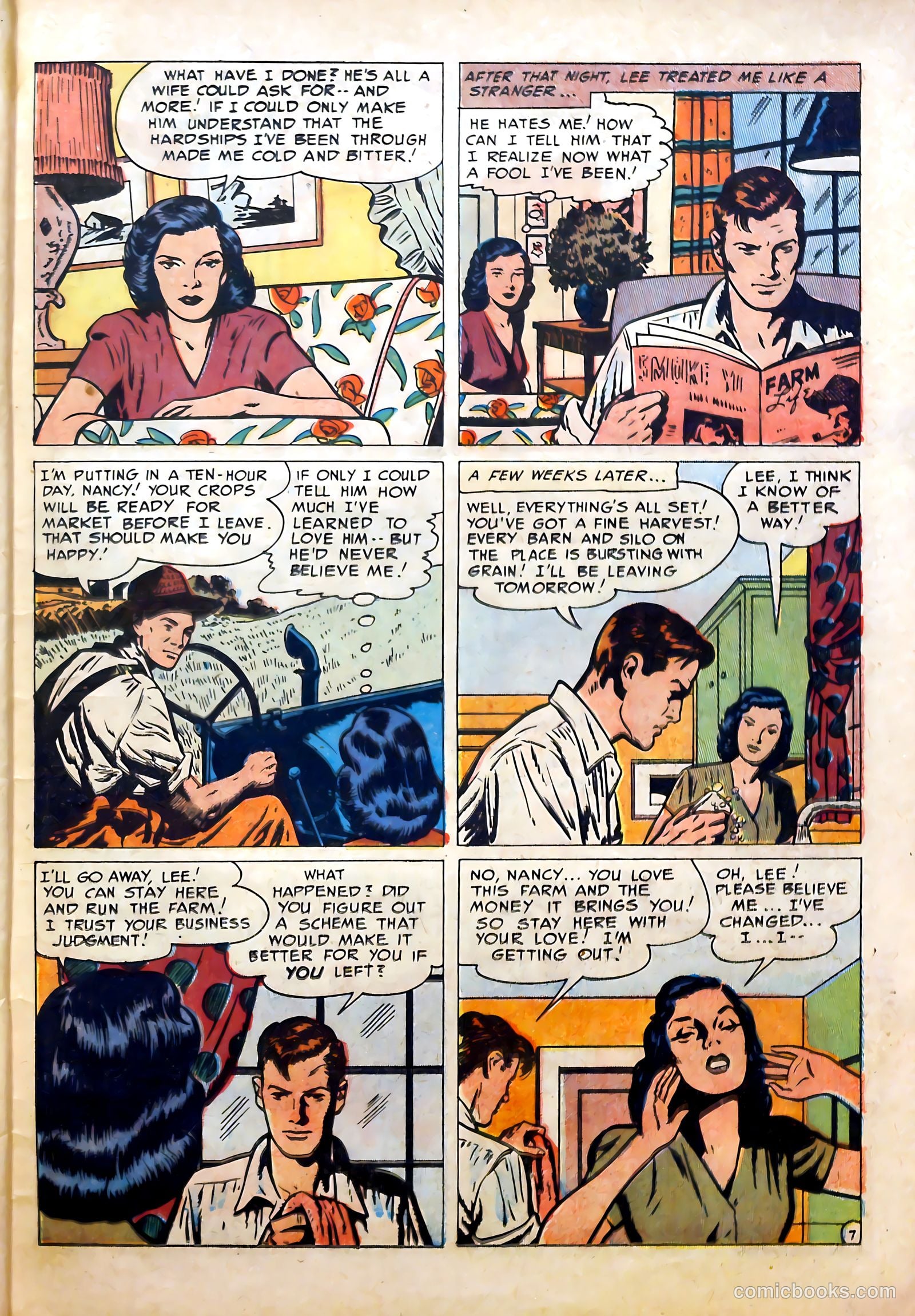 Romantic Marriage #5 (1951) — page 35 of 52
