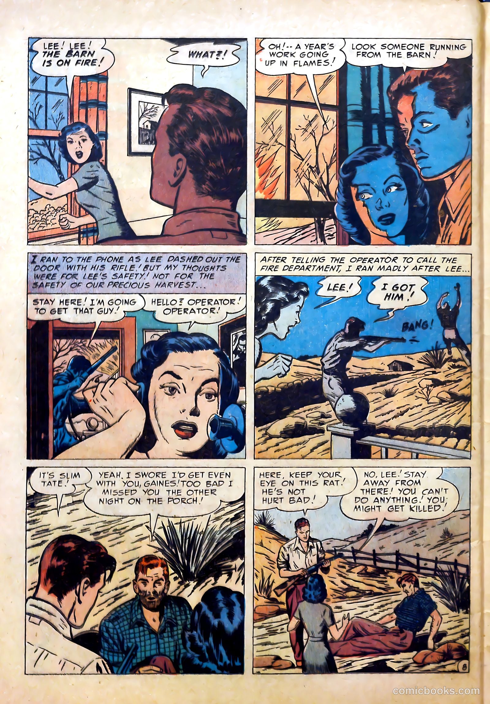 Romantic Marriage #5 (1951) — page 36 of 52