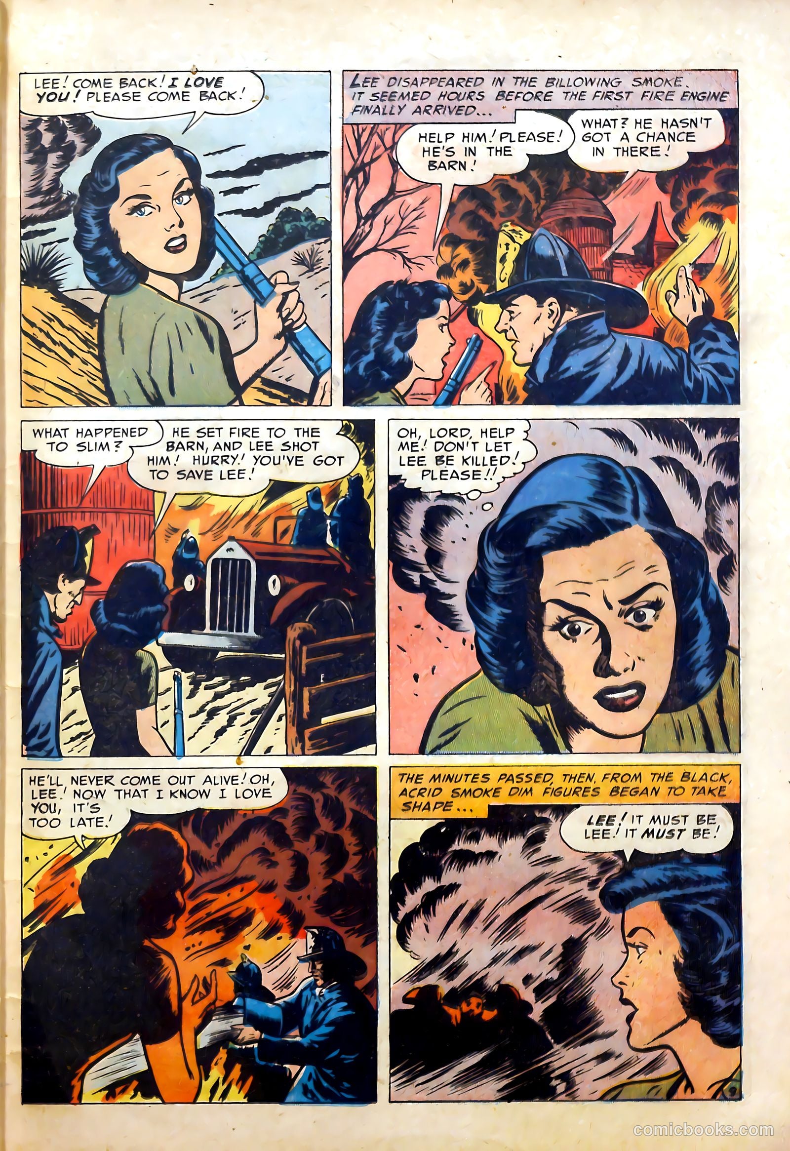 Romantic Marriage #5 (1951) — page 37 of 52