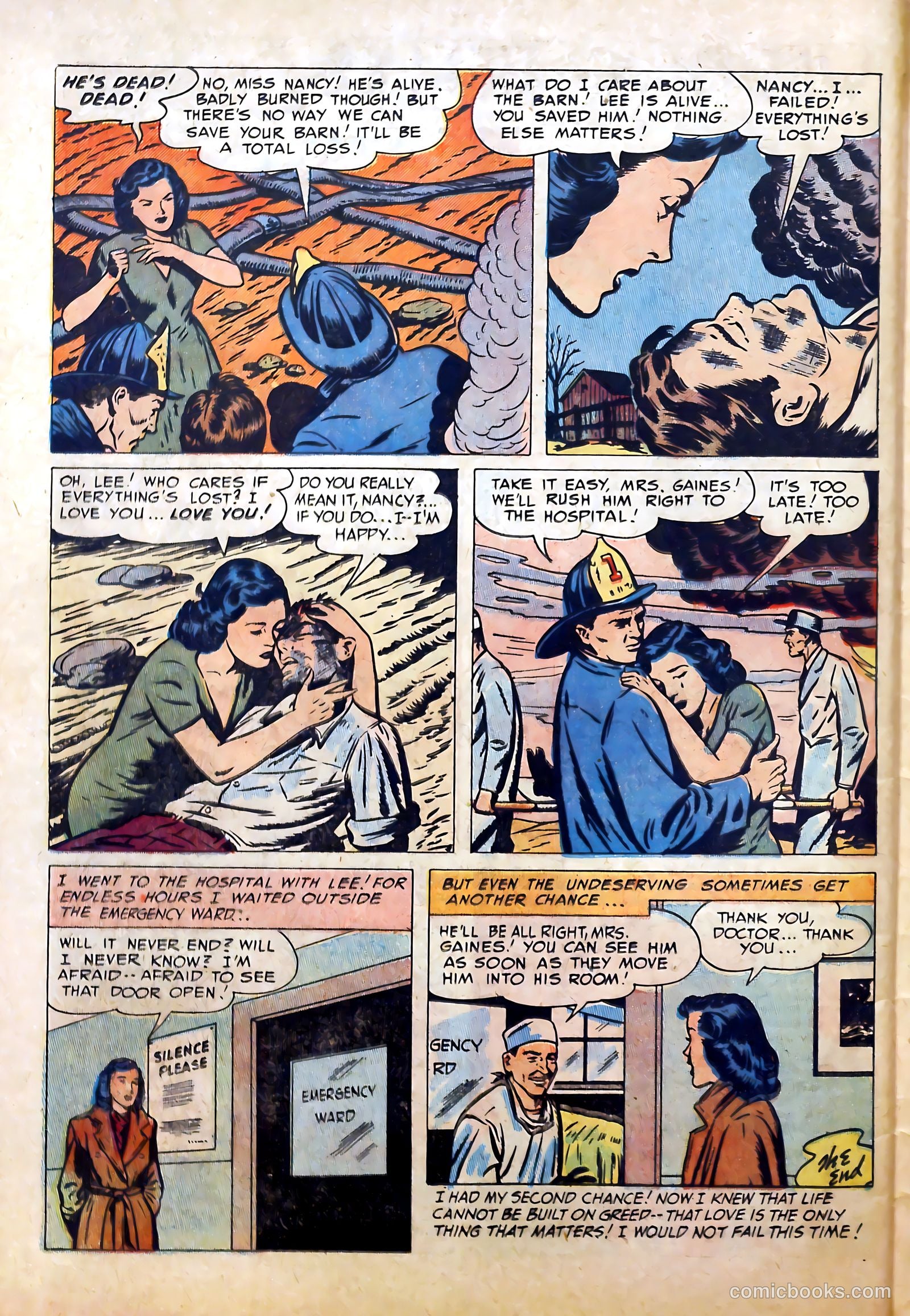 Romantic Marriage #5 (1951) — page 38 of 52