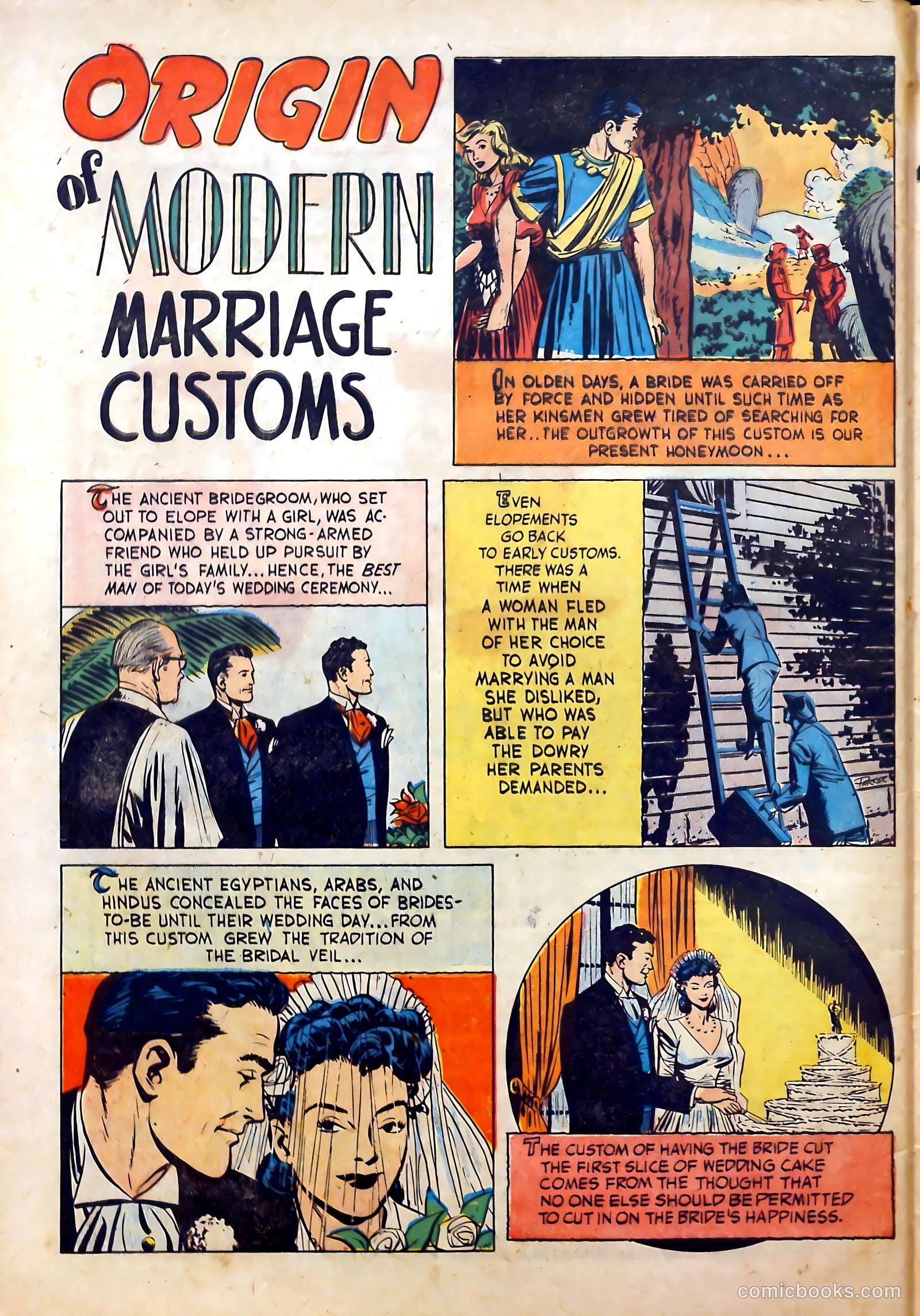Romantic Marriage #5 (1951) — page 40 of 52