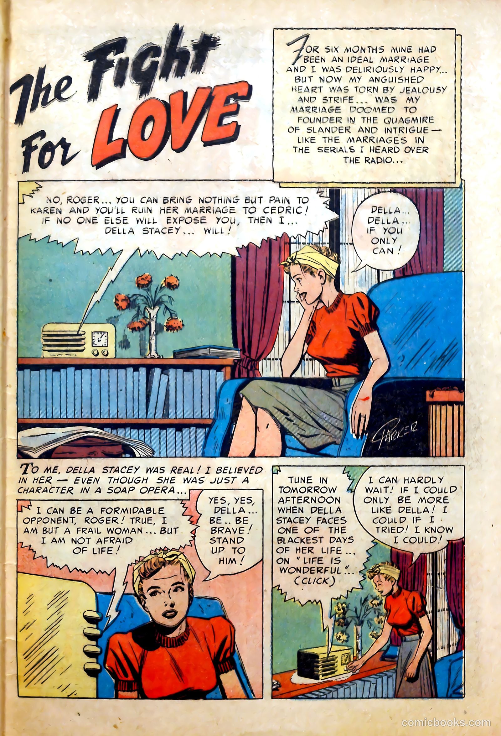 Romantic Marriage #5 (1951) — page 41 of 52