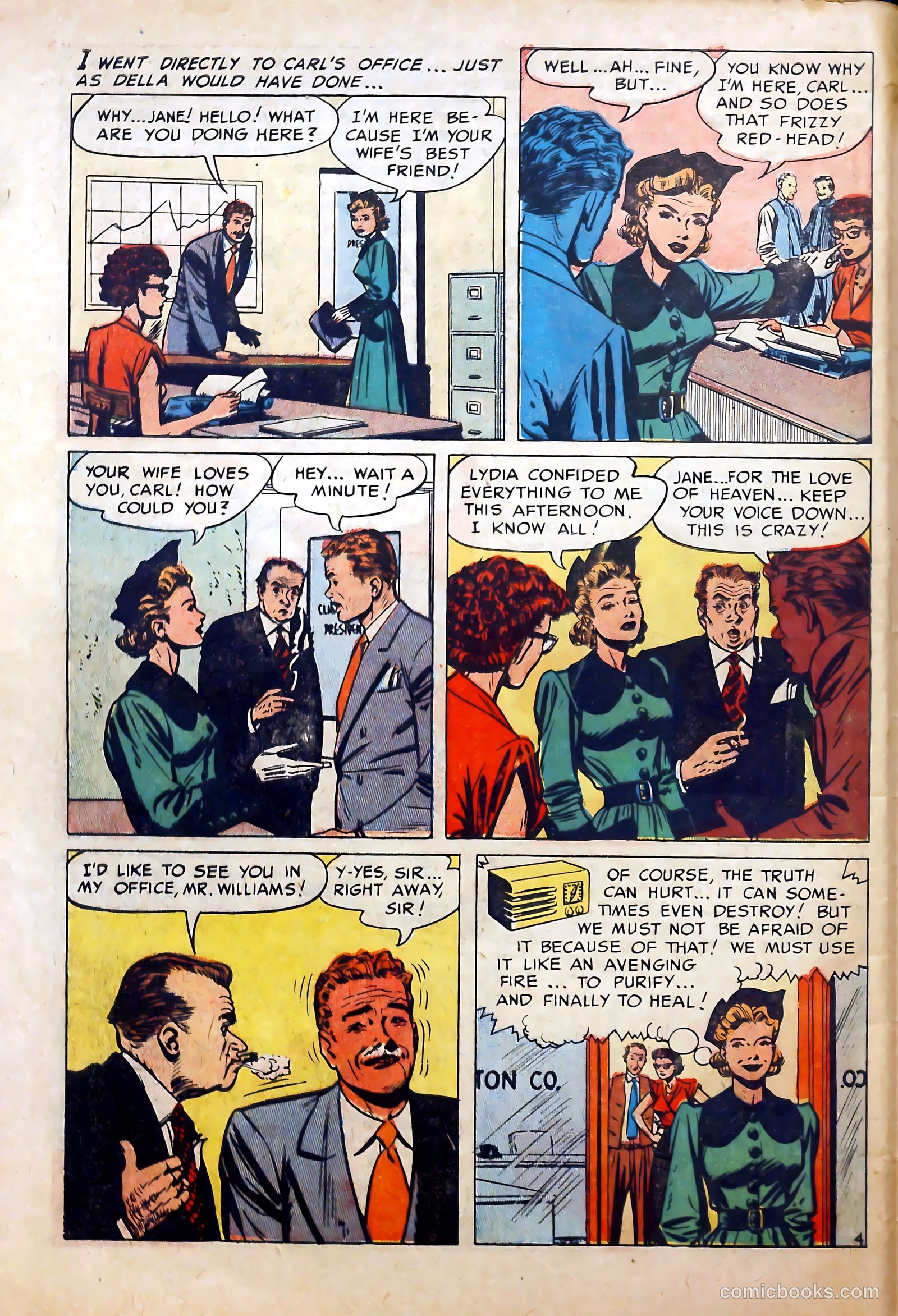 Romantic Marriage #5 (1951) — page 44 of 52