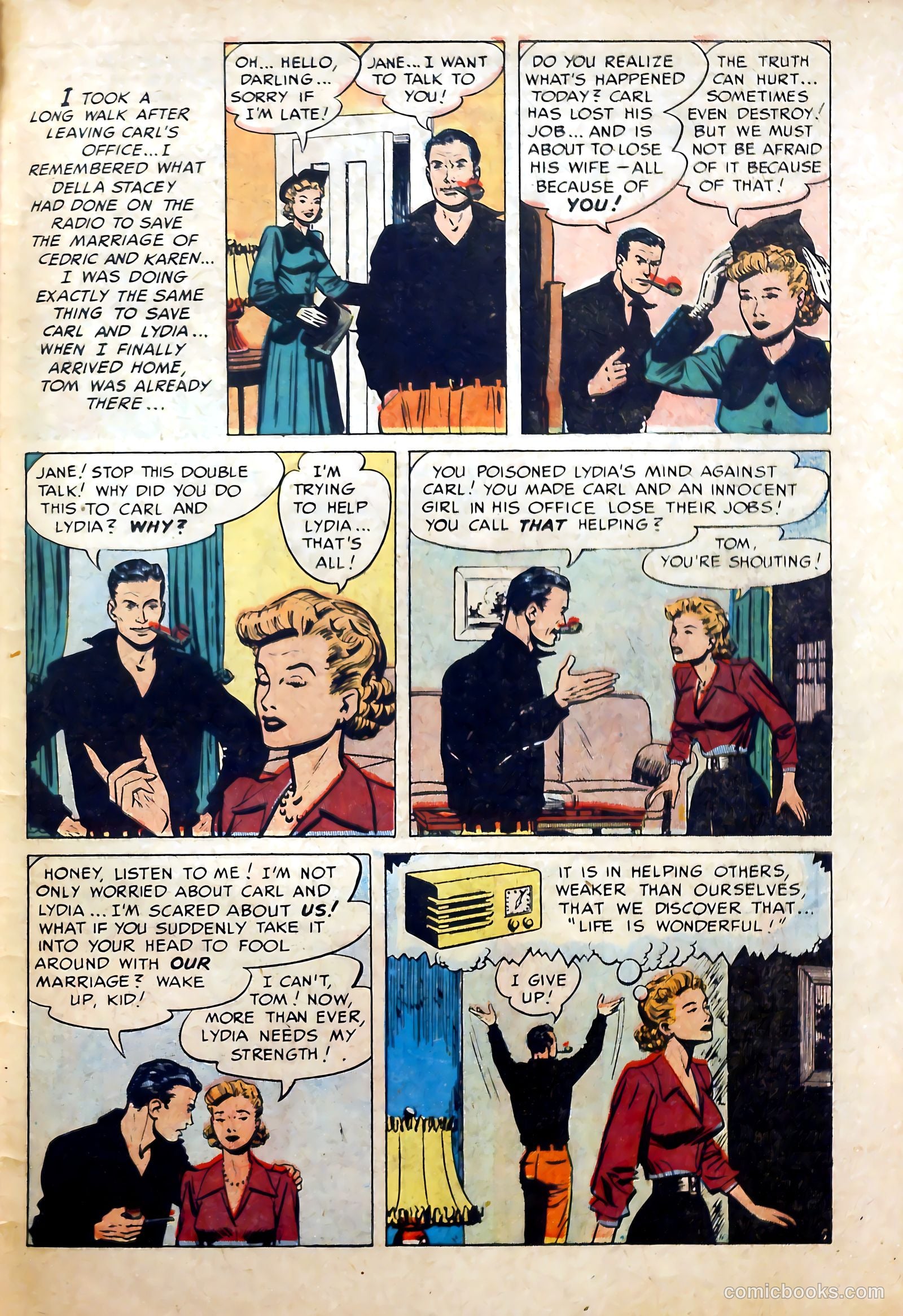 Romantic Marriage #5 (1951) — page 45 of 52