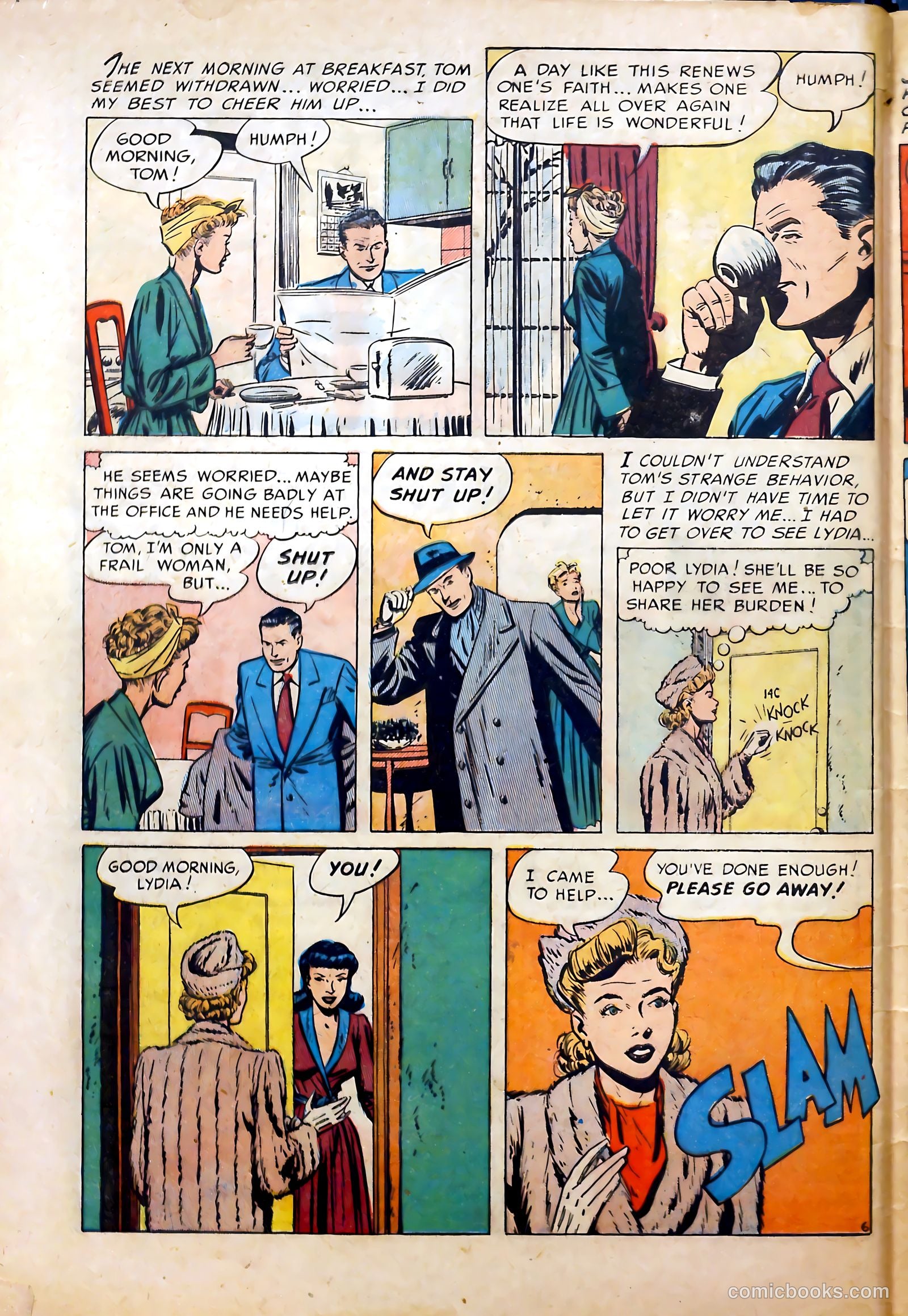 Romantic Marriage #5 (1951) — page 46 of 52