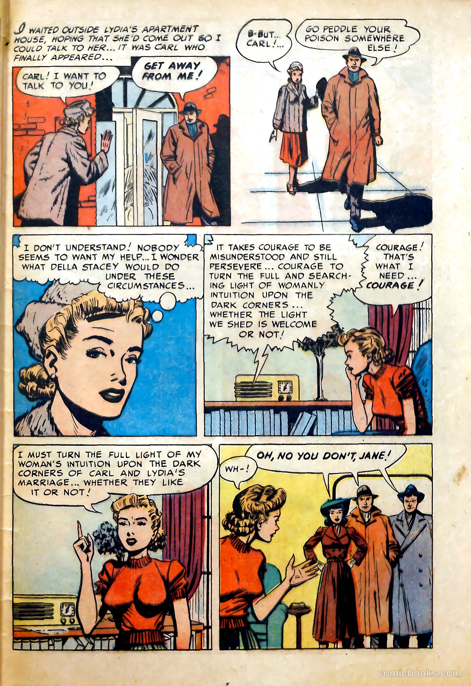 Romantic Marriage #5 (1951) — page 47 of 52