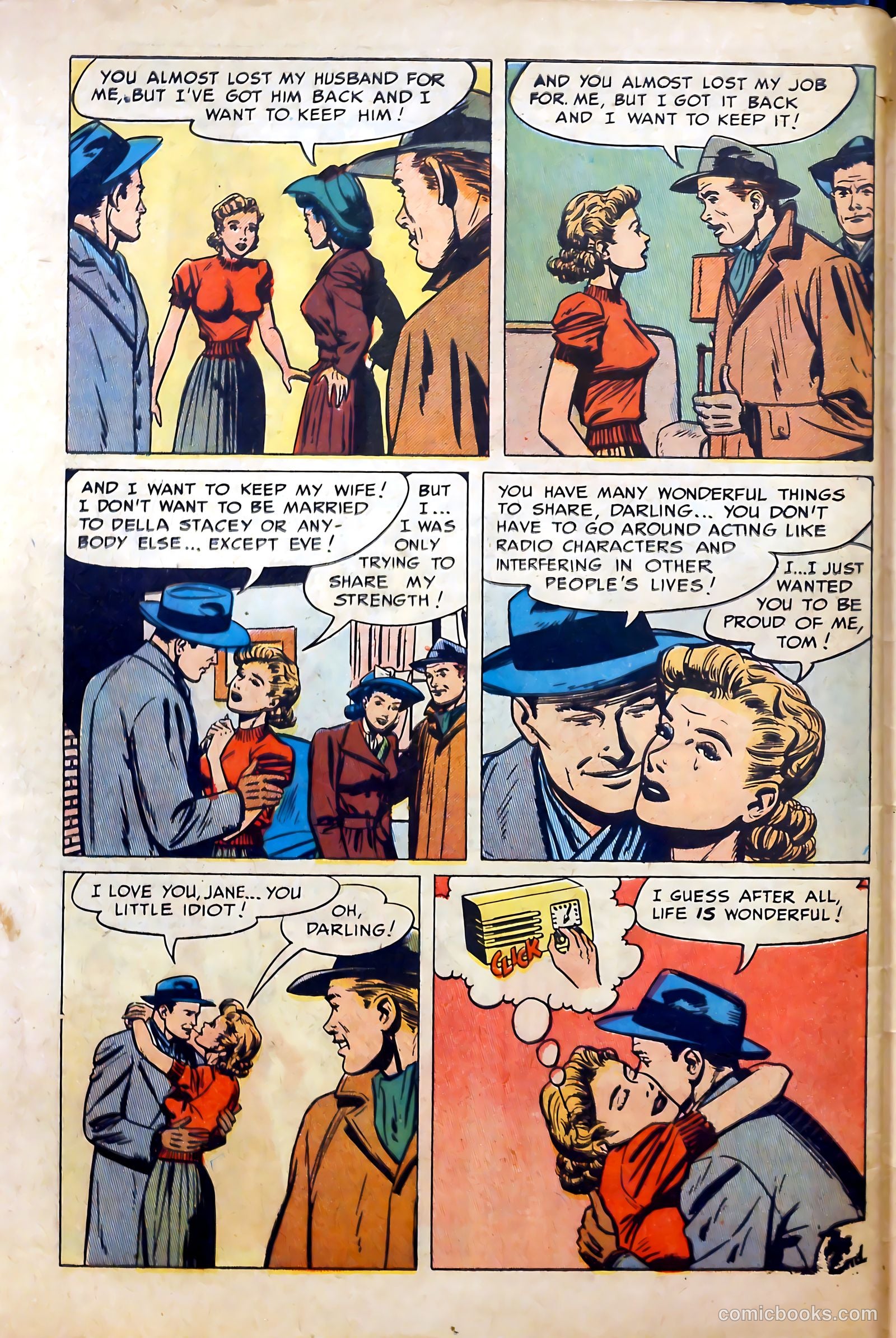 Romantic Marriage #5 (1951) — page 48 of 52