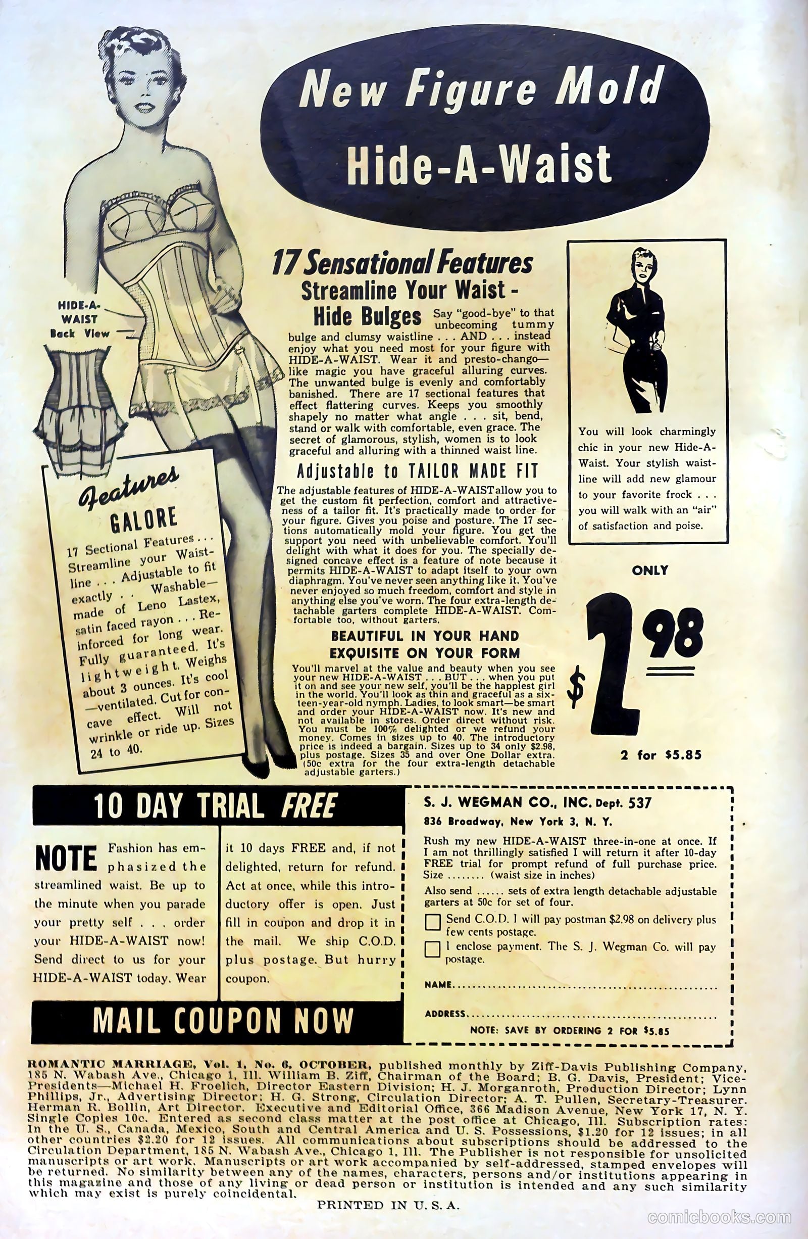 Romantic Marriage #6 (1951) — page 2 of 52