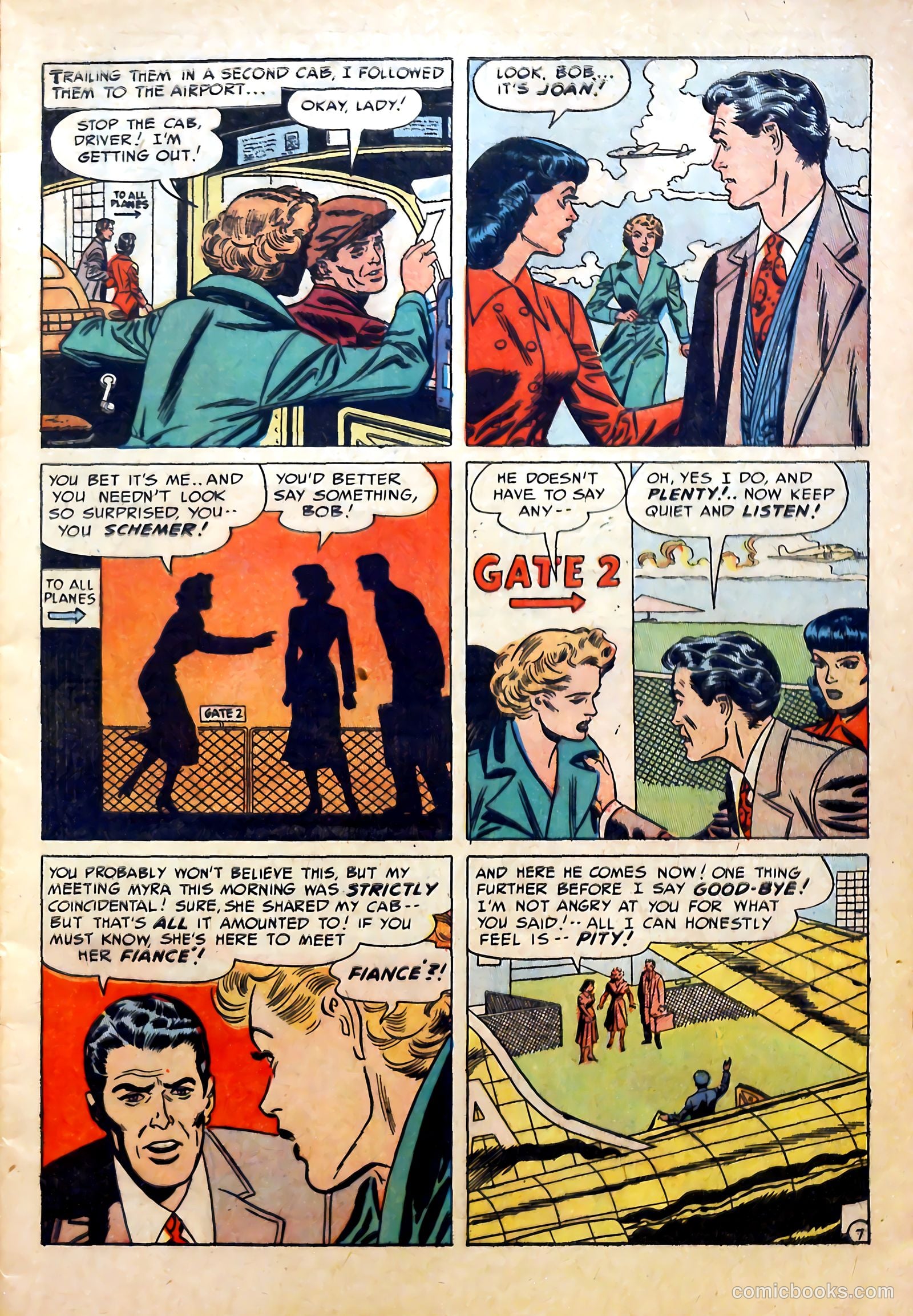 Romantic Marriage #6 (1951) — page 9 of 52