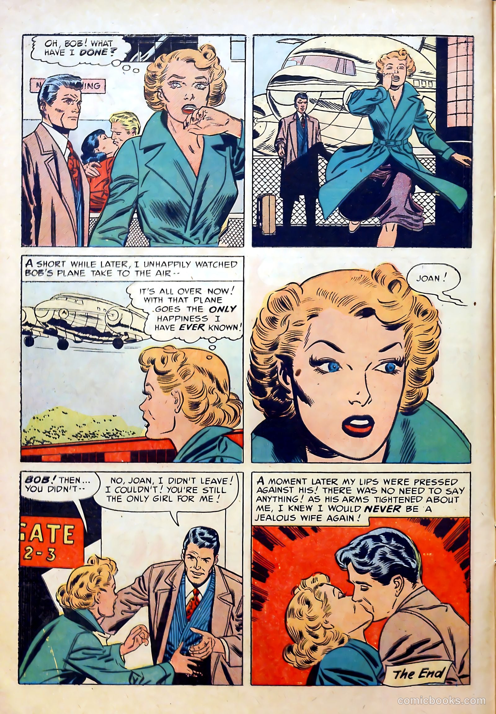 Romantic Marriage #6 (1951) — page 10 of 52