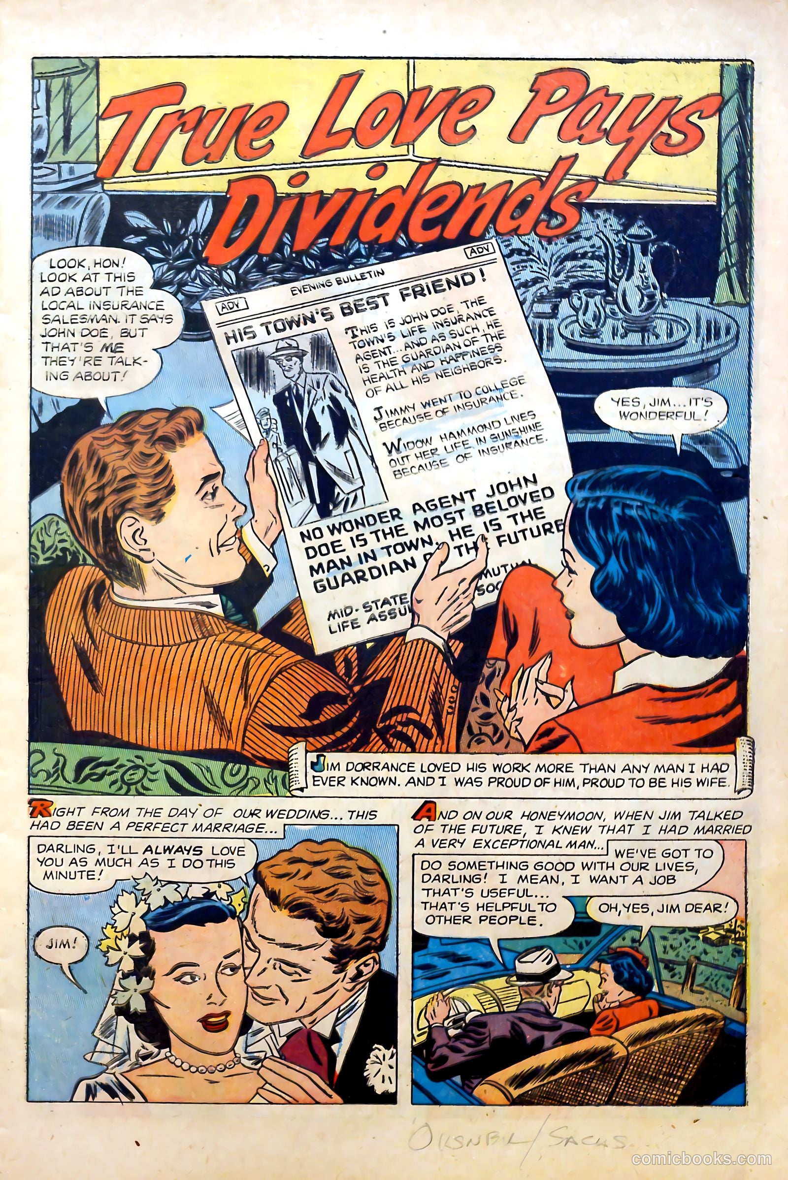 Romantic Marriage #6 (1951) — page 11 of 52