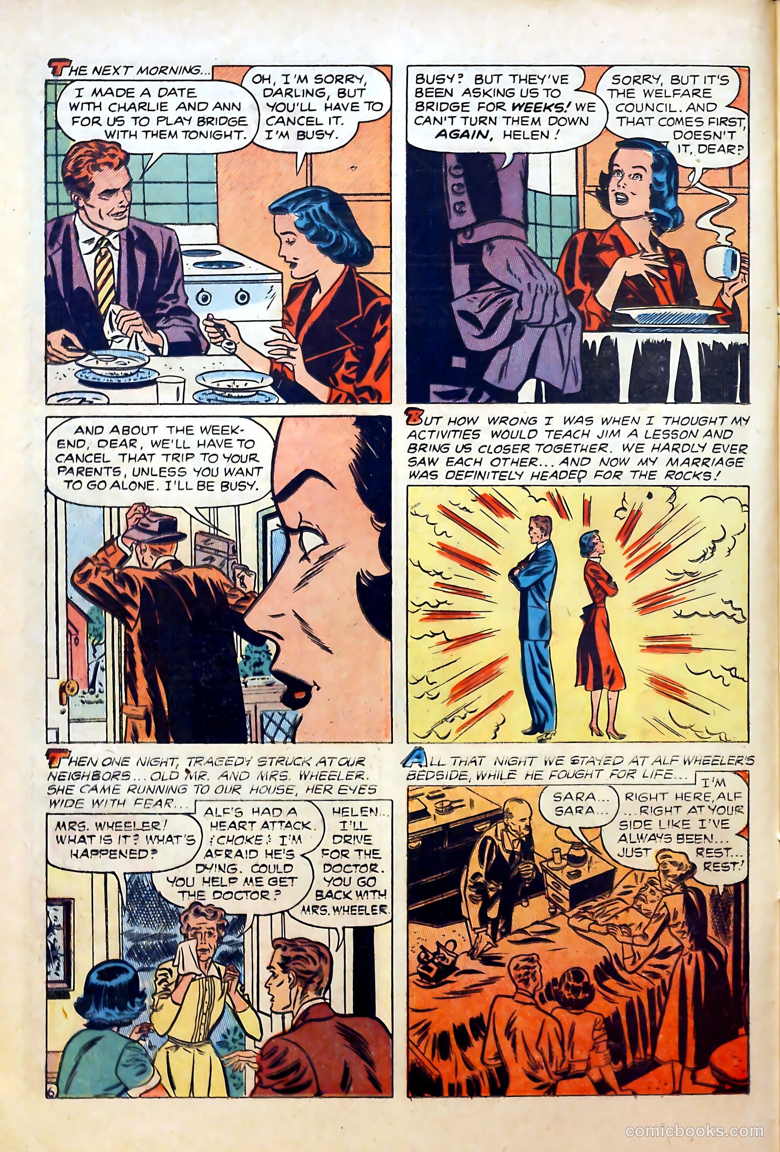 Romantic Marriage #6 (1951) — page 16 of 52