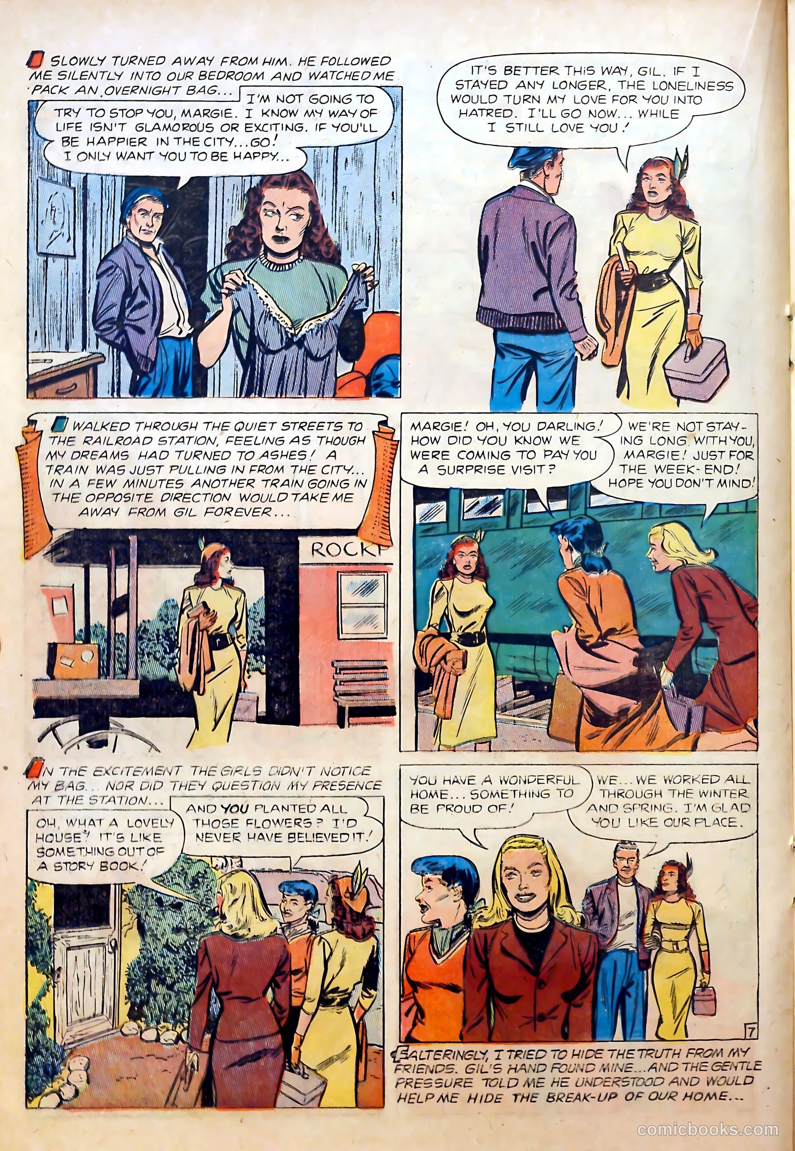 Romantic Marriage #6 (1951) — page 24 of 52